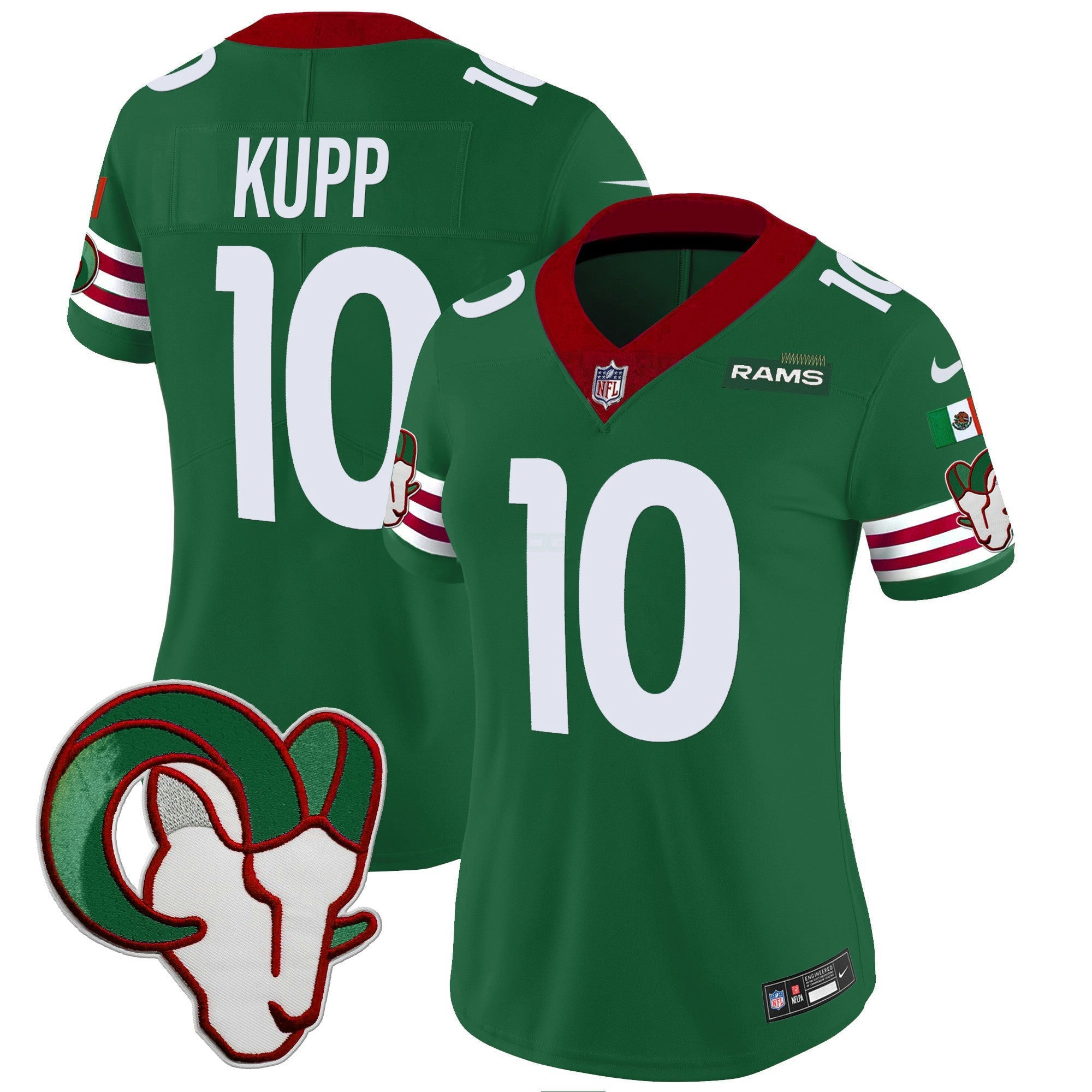 Camisa NFL Women’s Mexico Vapor Limited Jersey