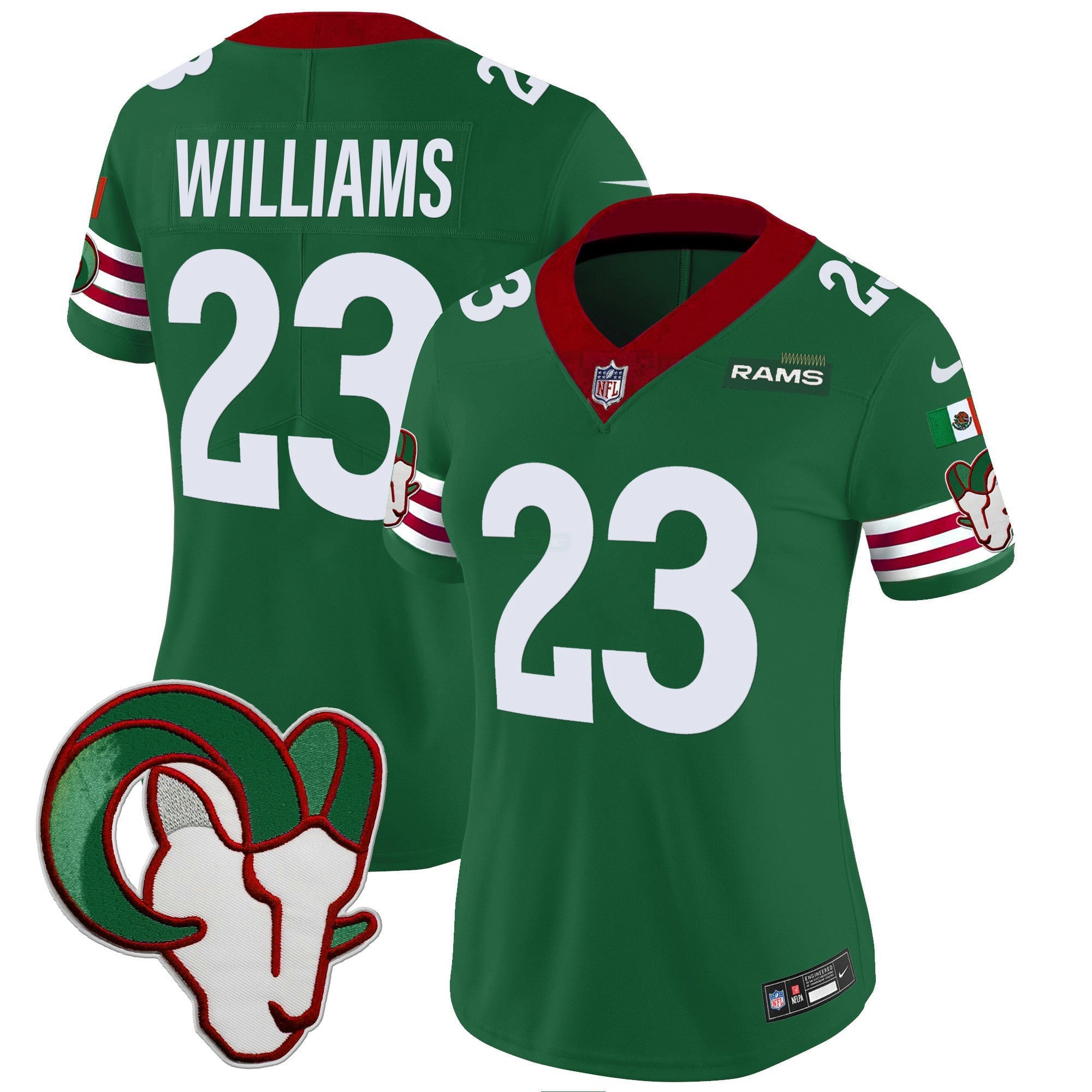 Camisa NFL Women’s Mexico Vapor Limited Jersey