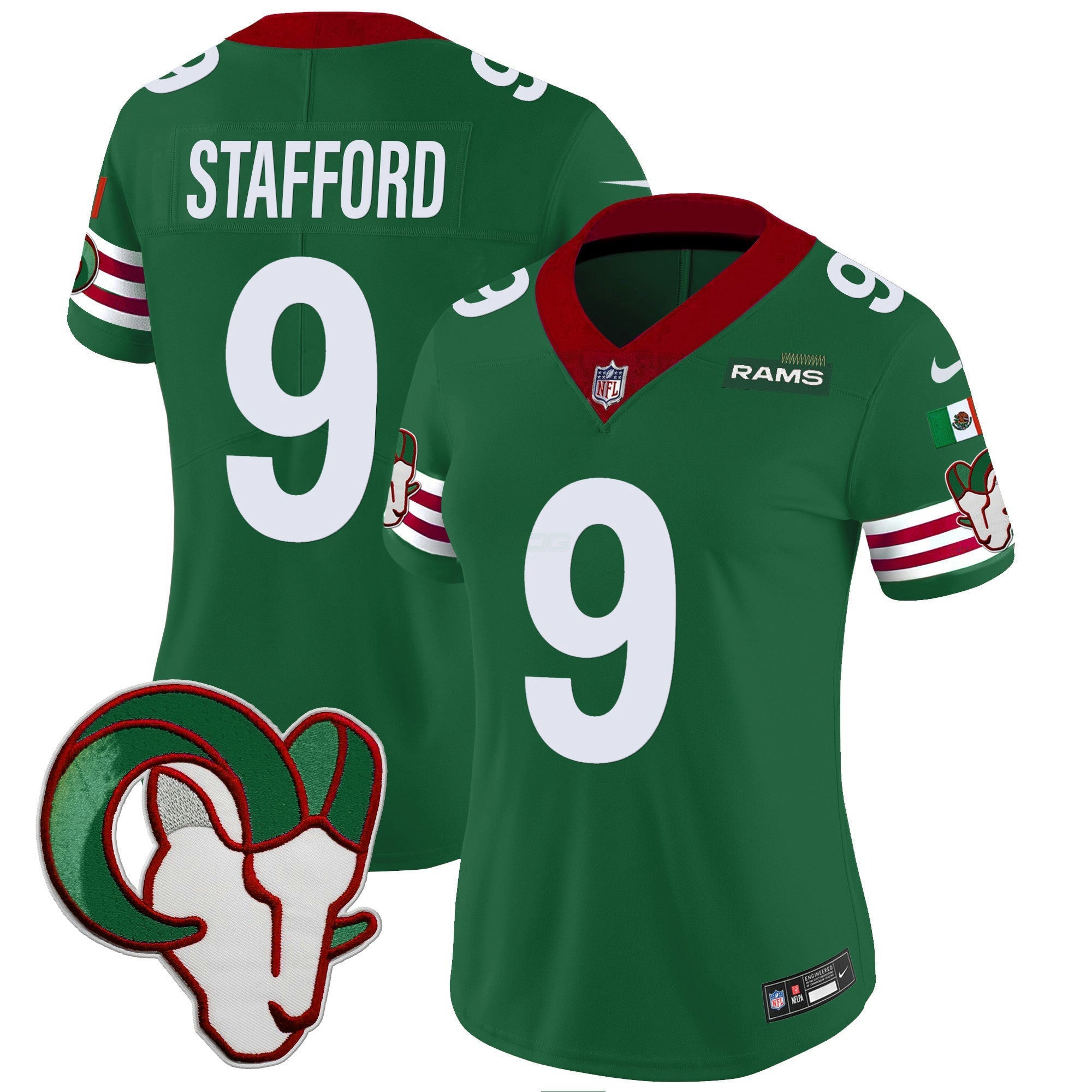 Camisa NFL Women’s Mexico Vapor Limited Jersey