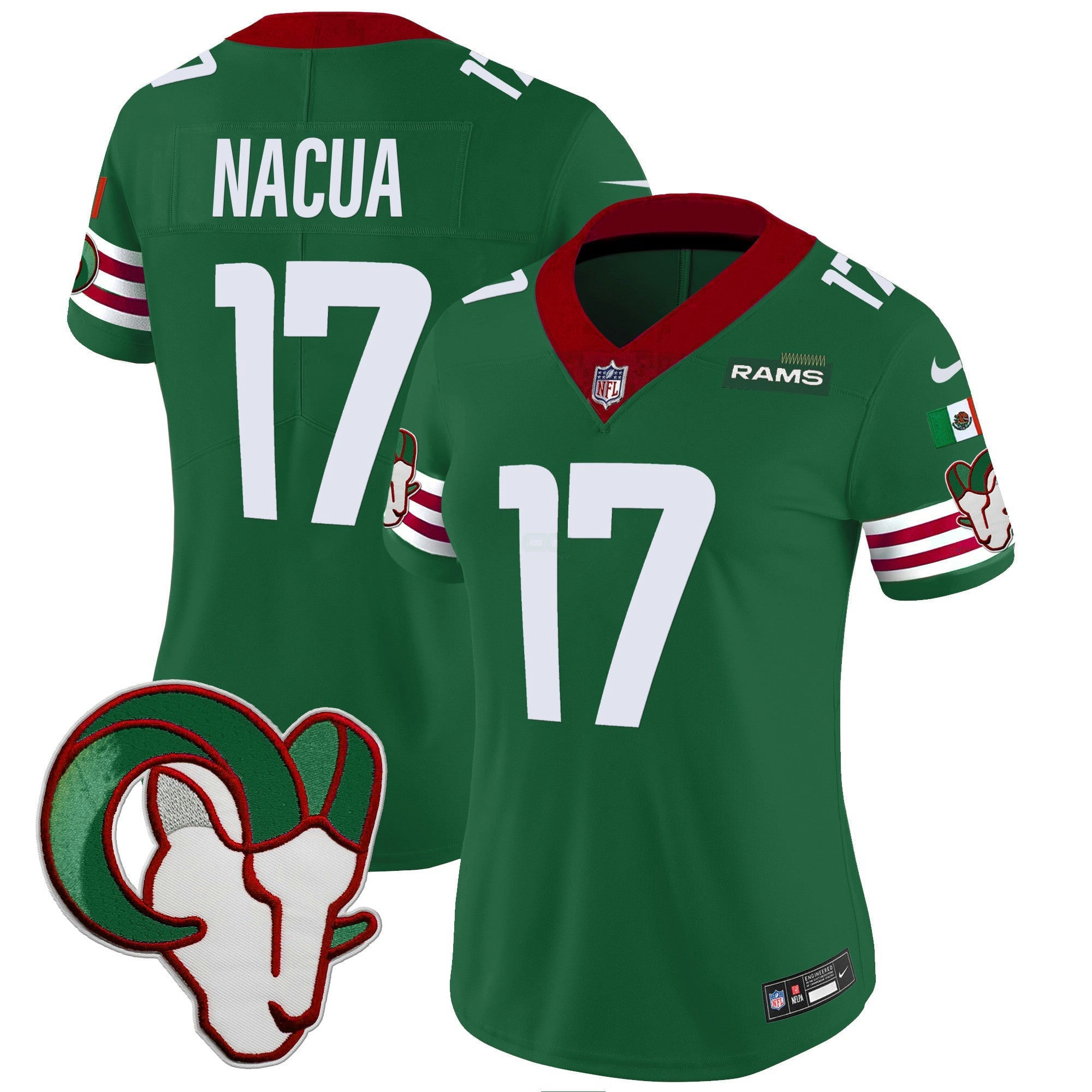 Camisa NFL Women’s Mexico Vapor Limited Jersey