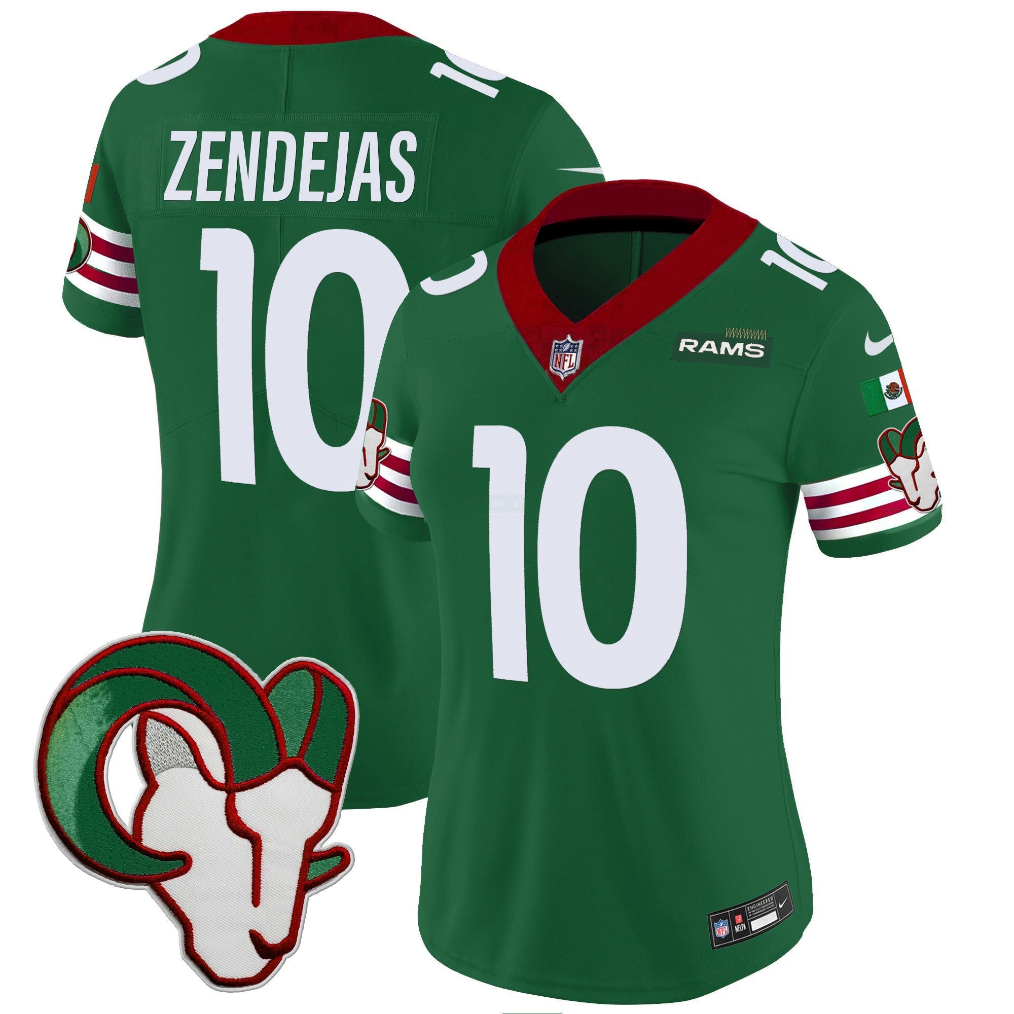 Camisa NFL Women’s Mexico Vapor Limited Jersey