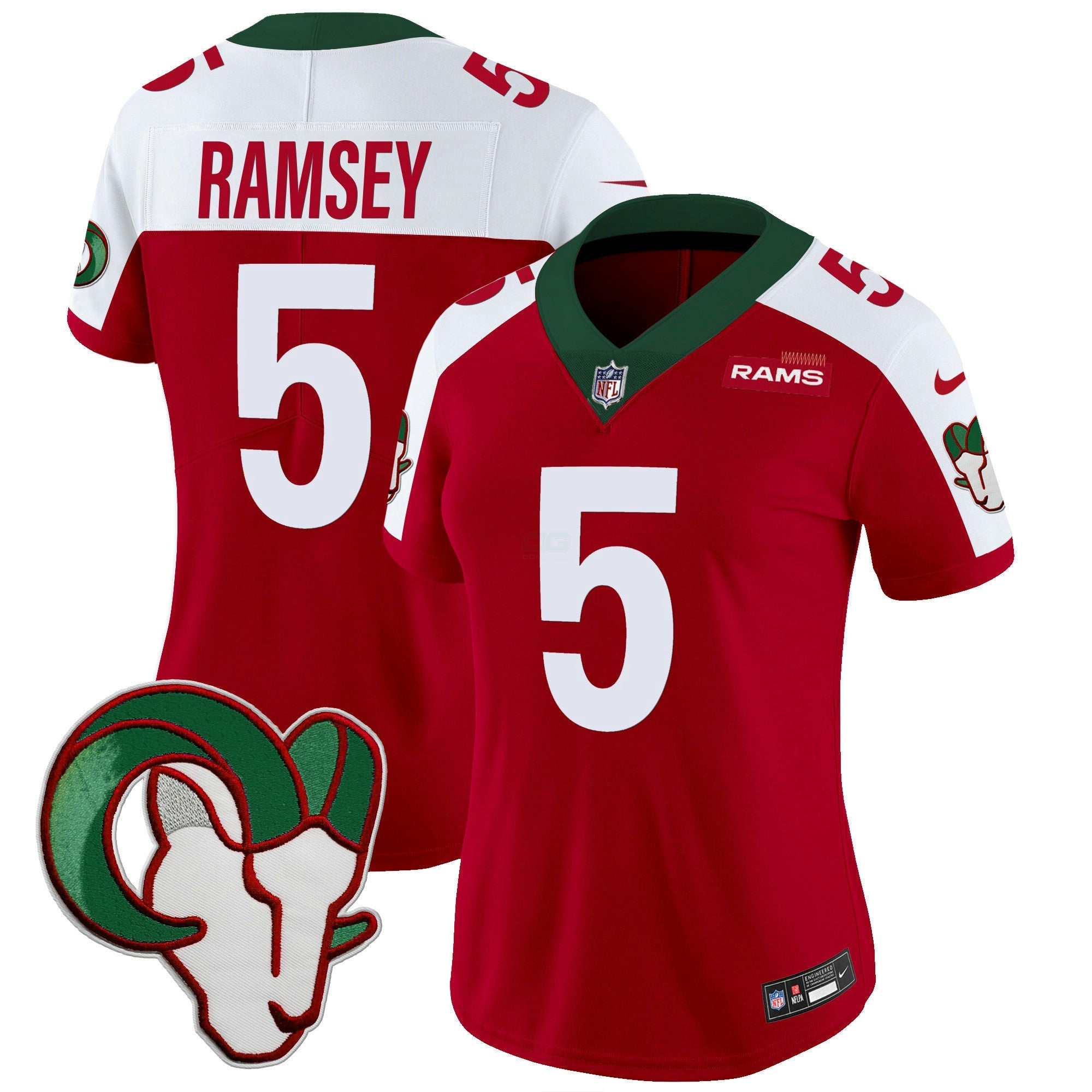 Camisa NFL Women’s Mexico Vapor Limited Jersey