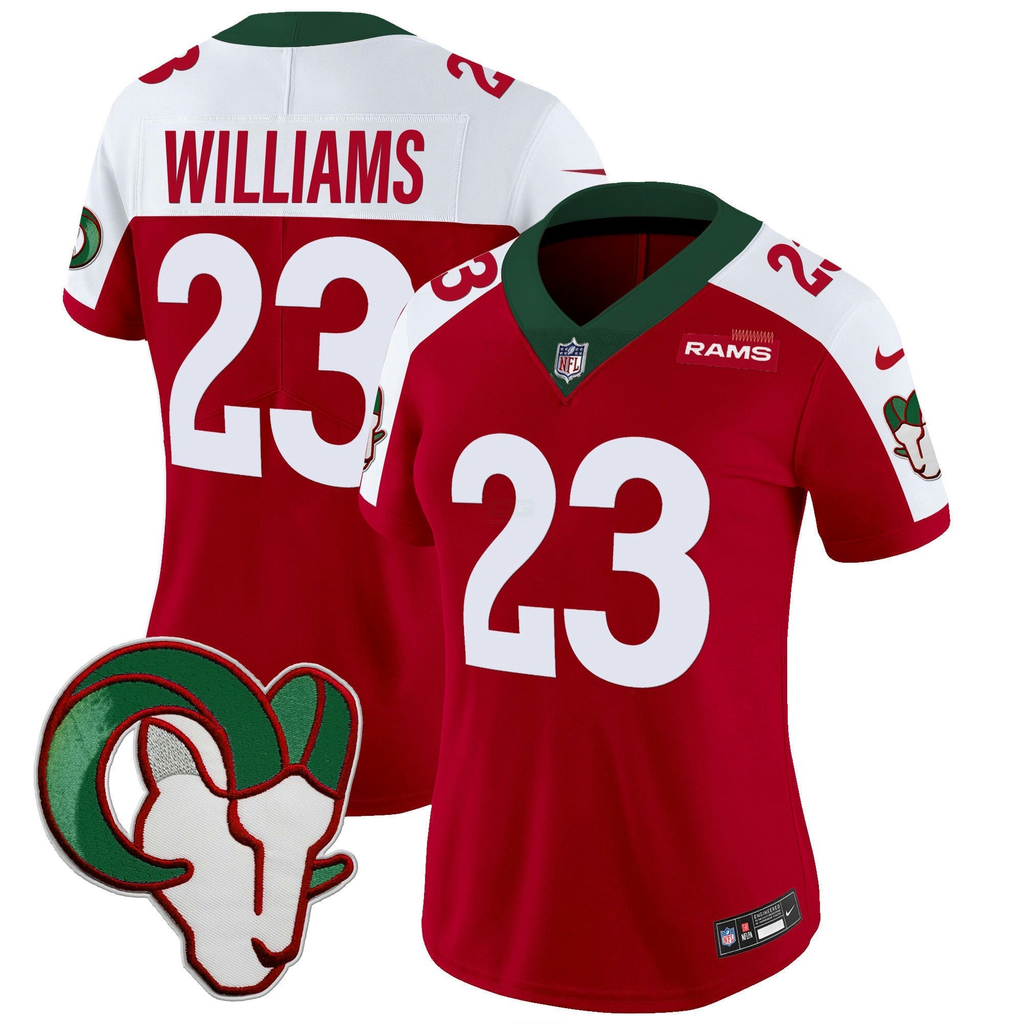 Camisa NFL Women’s Mexico Vapor Limited Jersey