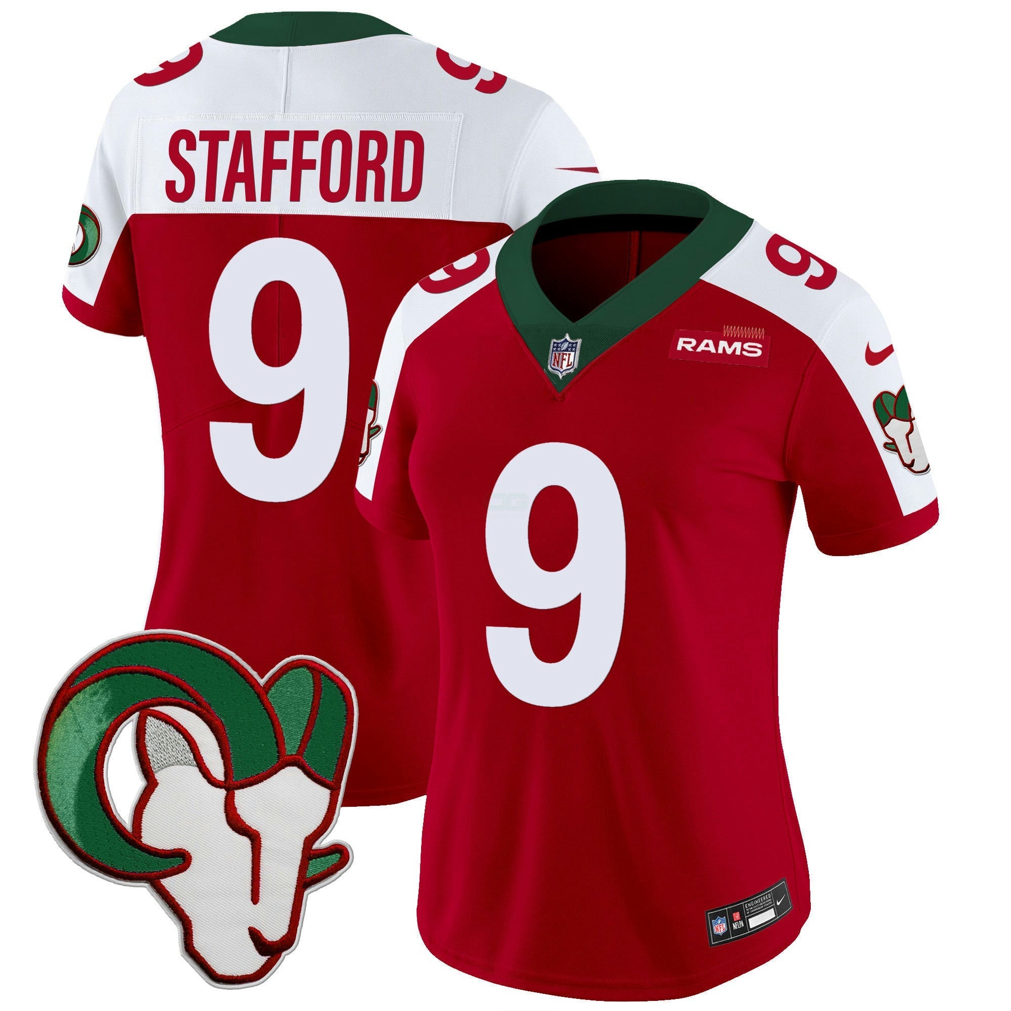 Camisa NFL Women’s Mexico Vapor Limited Jersey
