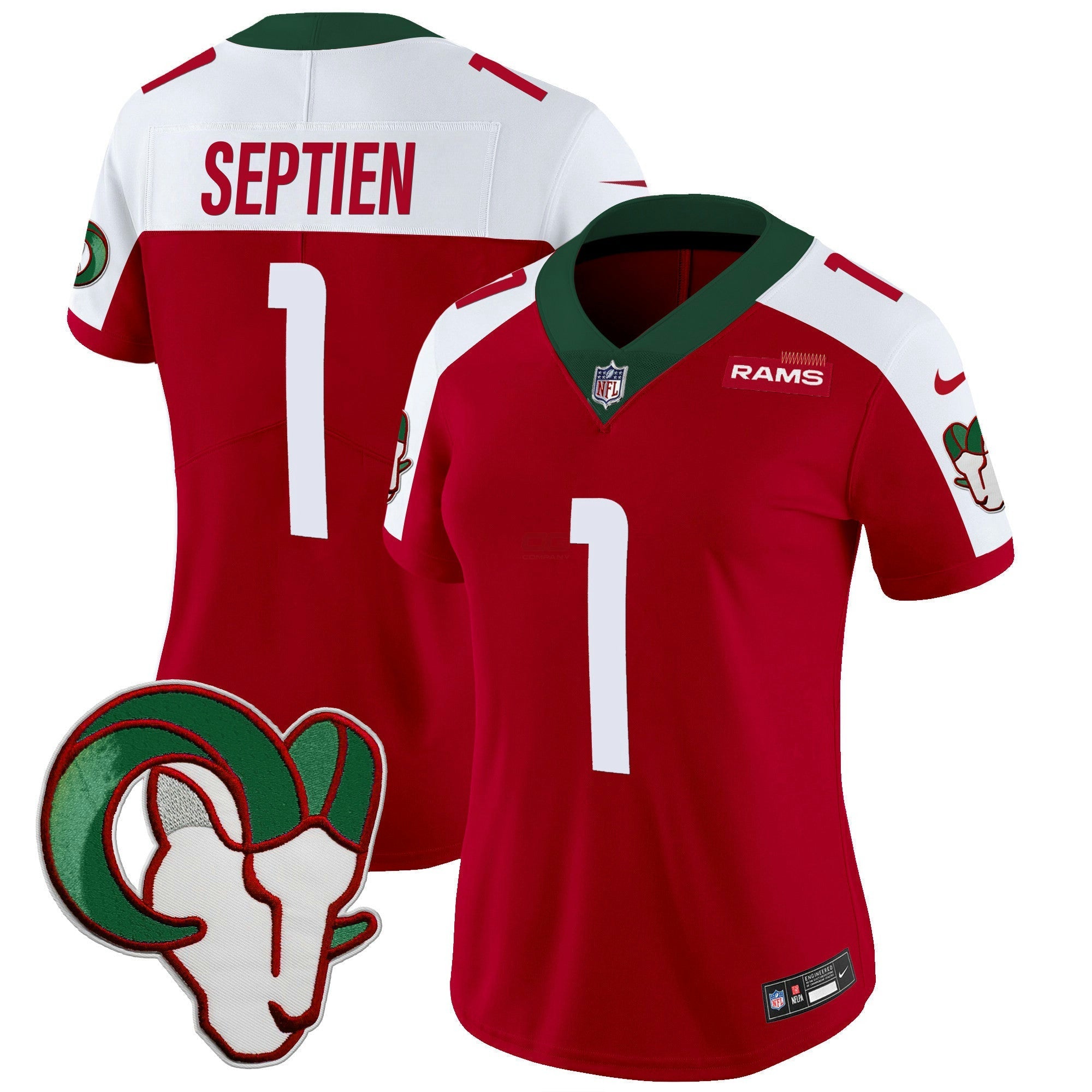 Camisa NFL Women’s Mexico Vapor Limited Jersey