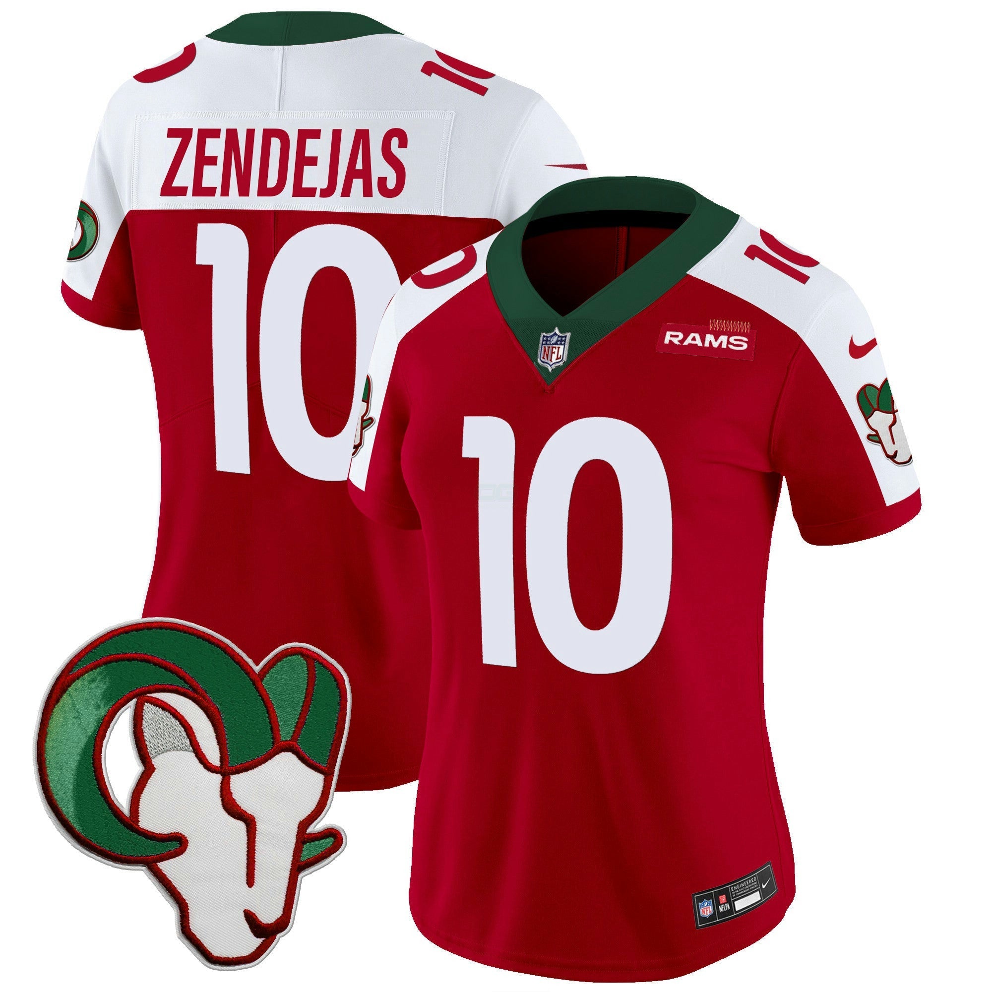 Camisa NFL Women’s Mexico Vapor Limited Jersey