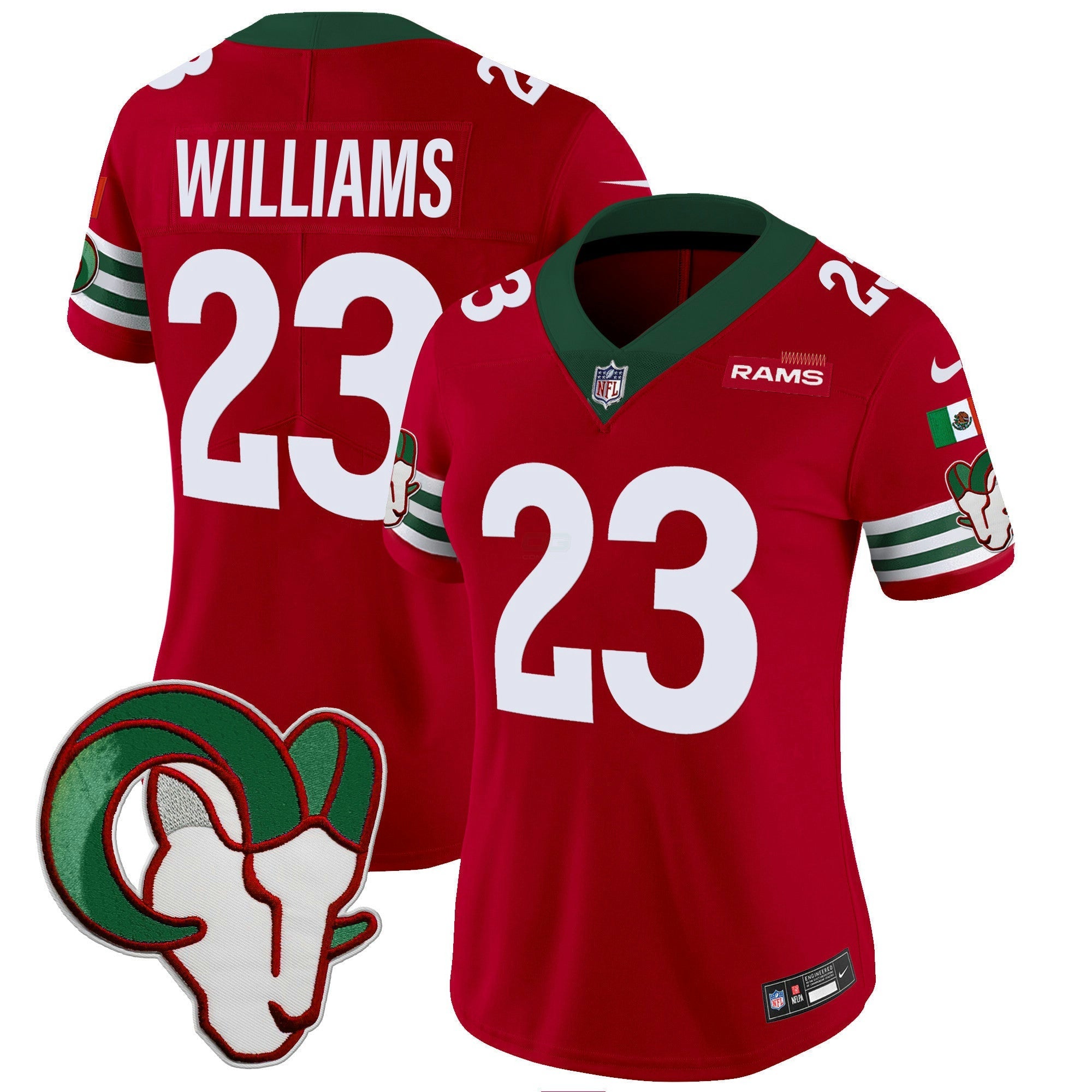 Camisa NFL Women’s Mexico Vapor Limited Jersey