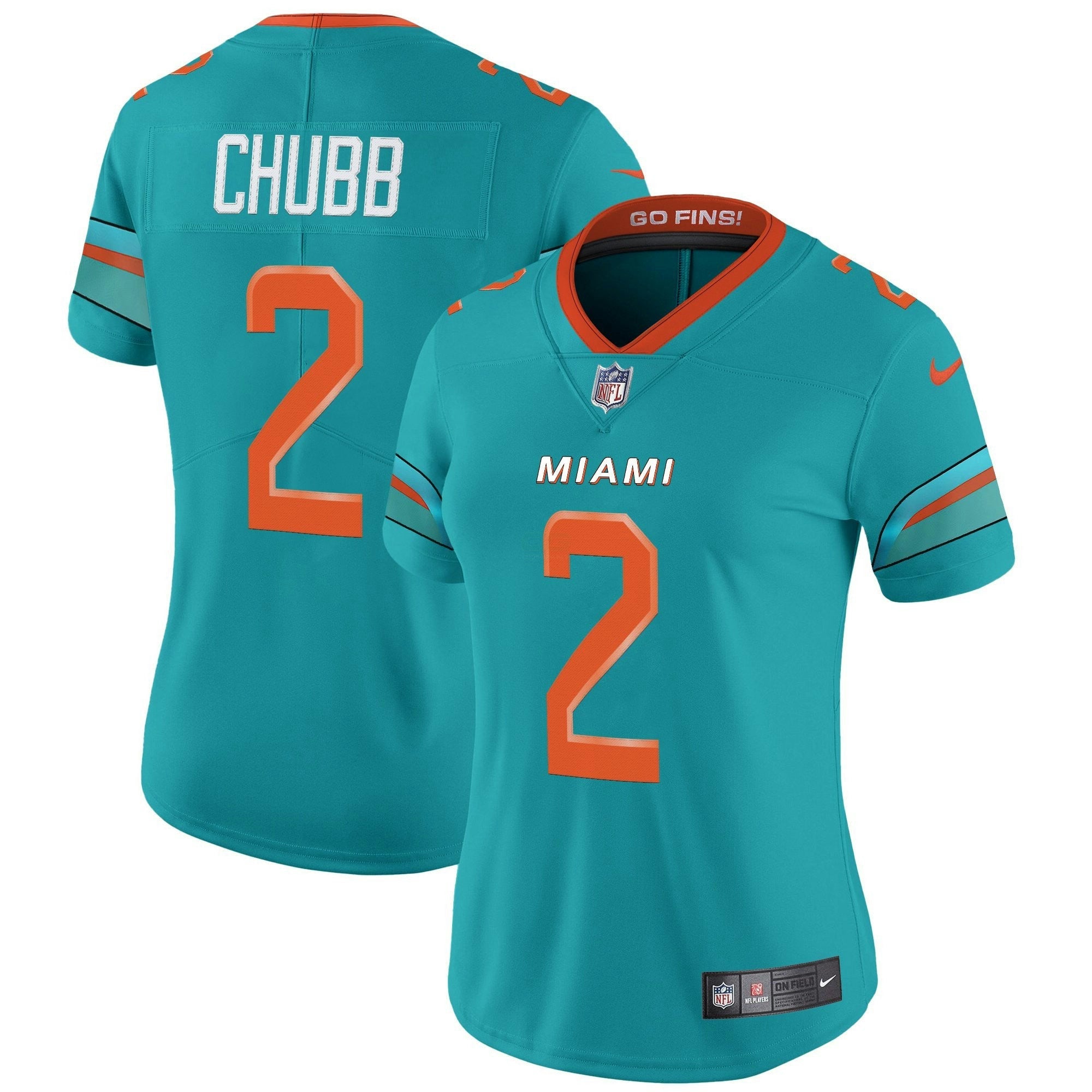 Camisa NFL Women’s Miami 2025 “Rivalries” Vapor Limited Jersey