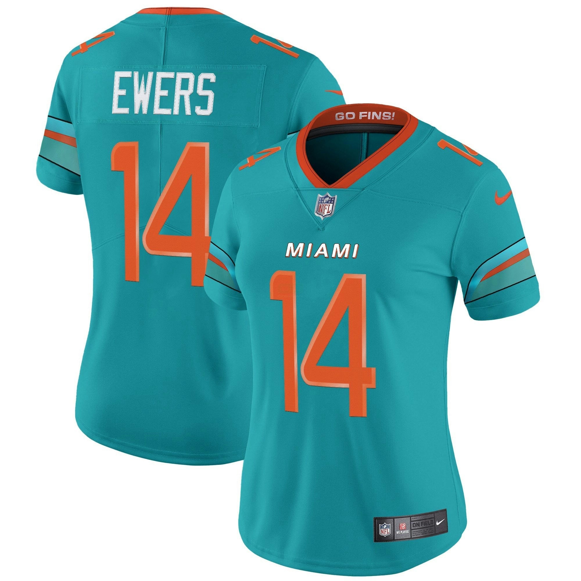 Camisa NFL Women’s Miami 2025 “Rivalries” Vapor Limited Jersey