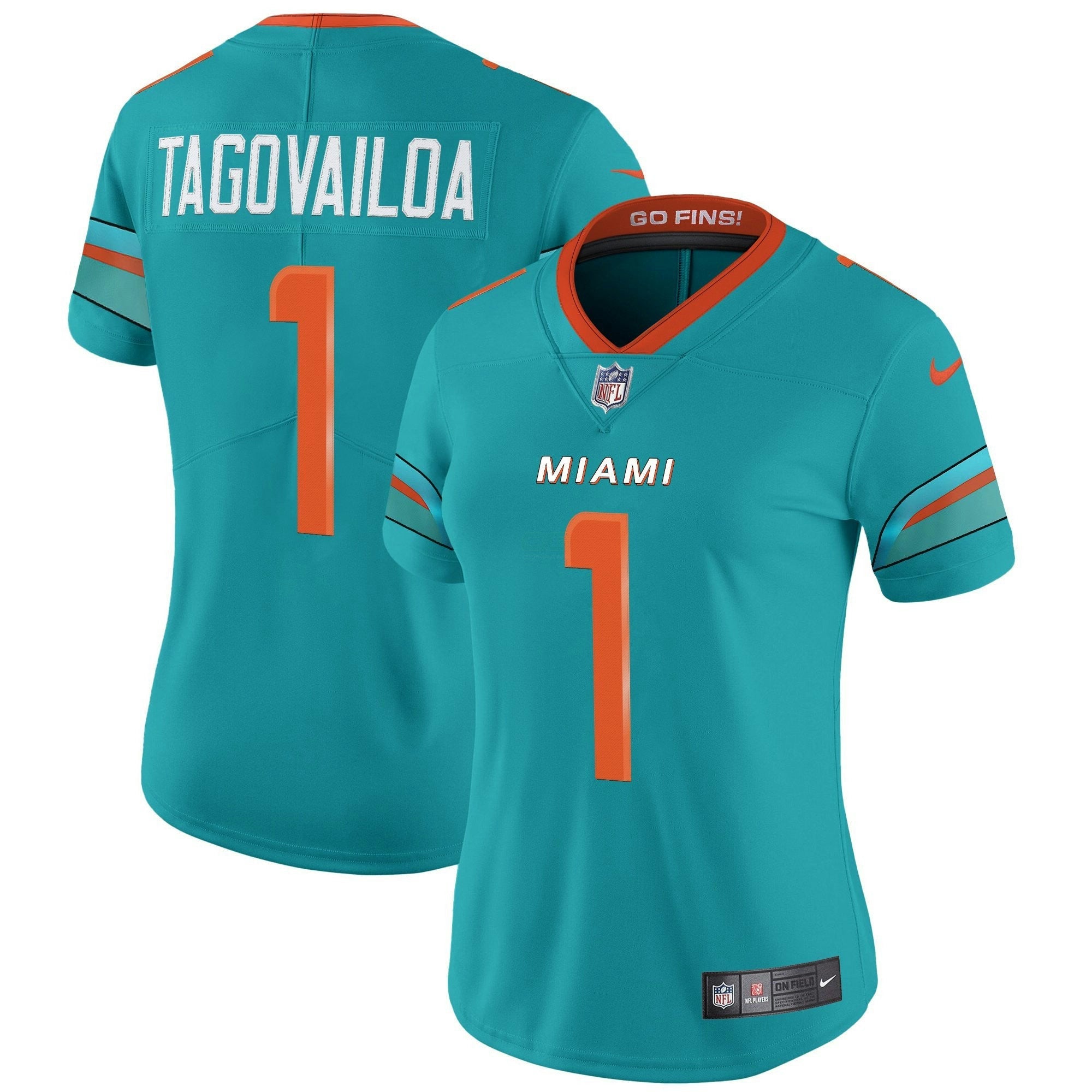 Camisa NFL Women’s Miami 2025 “Rivalries” Vapor Limited Jersey