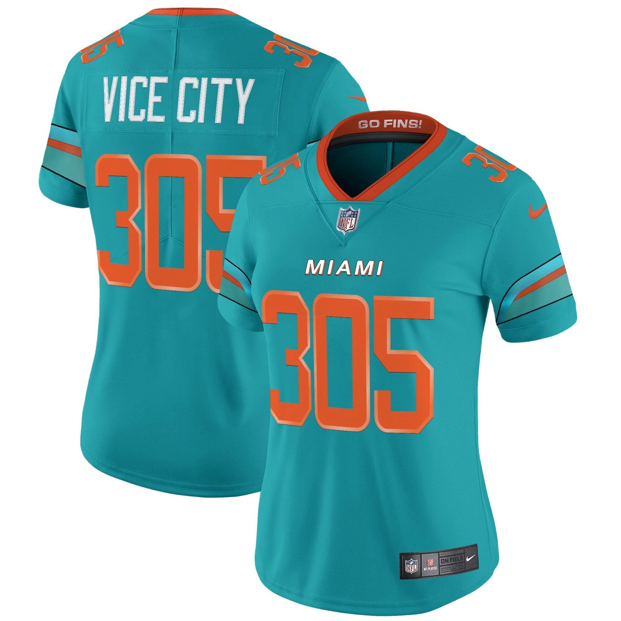 Camisa NFL Women’s Miami 2025 “Rivalries” Vapor Limited Jersey
