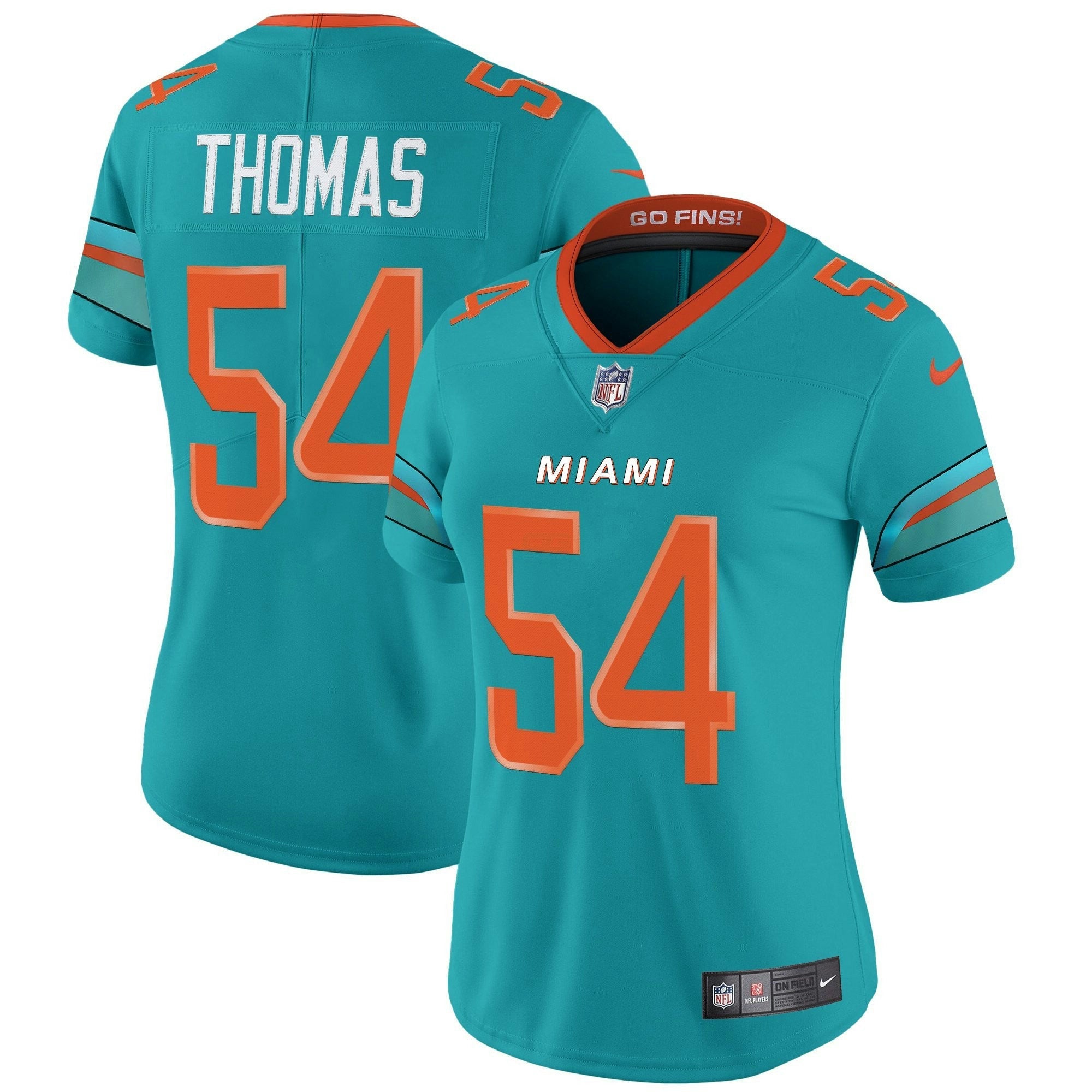 Camisa NFL Women’s Miami 2025 “Rivalries” Vapor Limited Jersey
