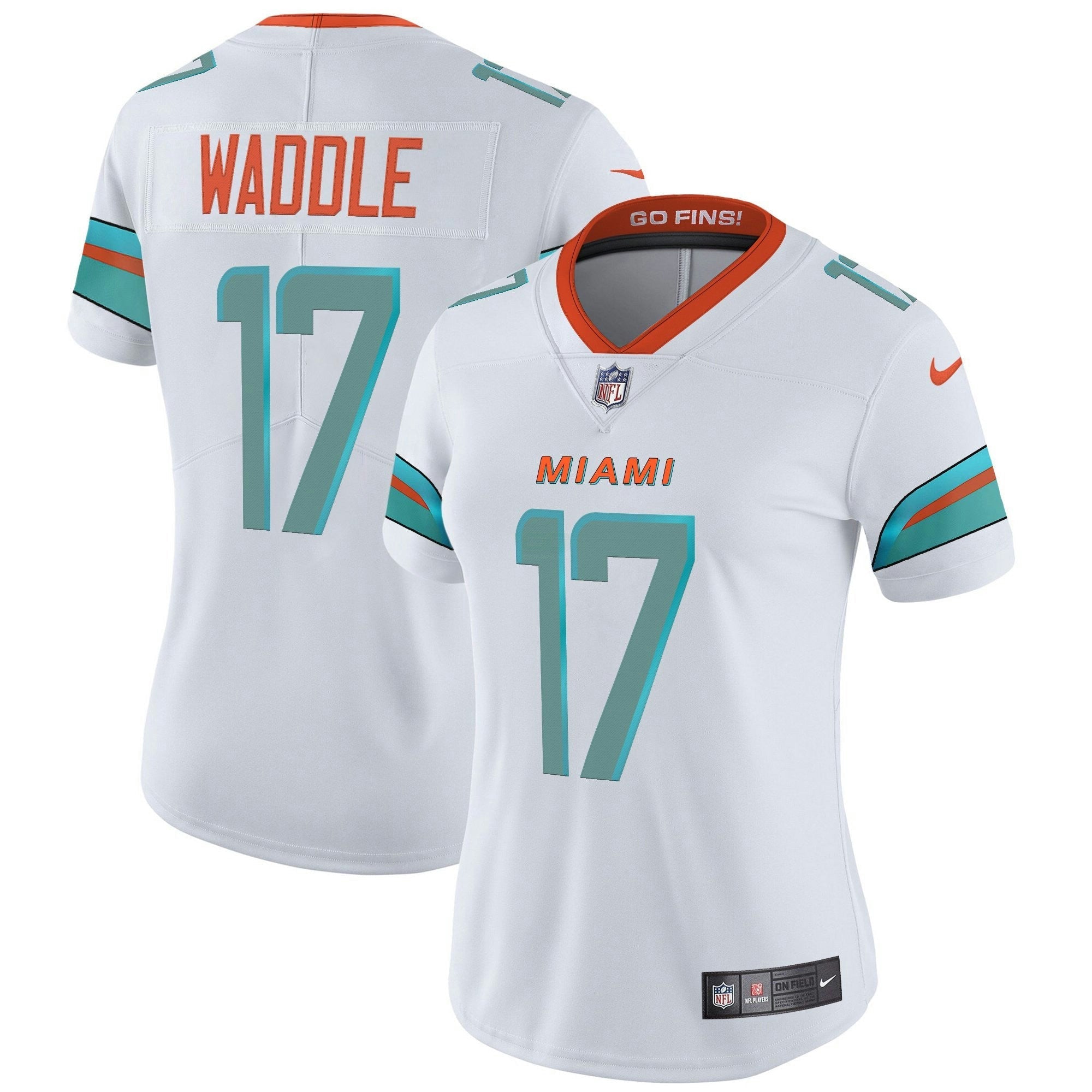 Camisa NFL Women’s Miami 2025 “Rivalries” Vapor Limited Jersey