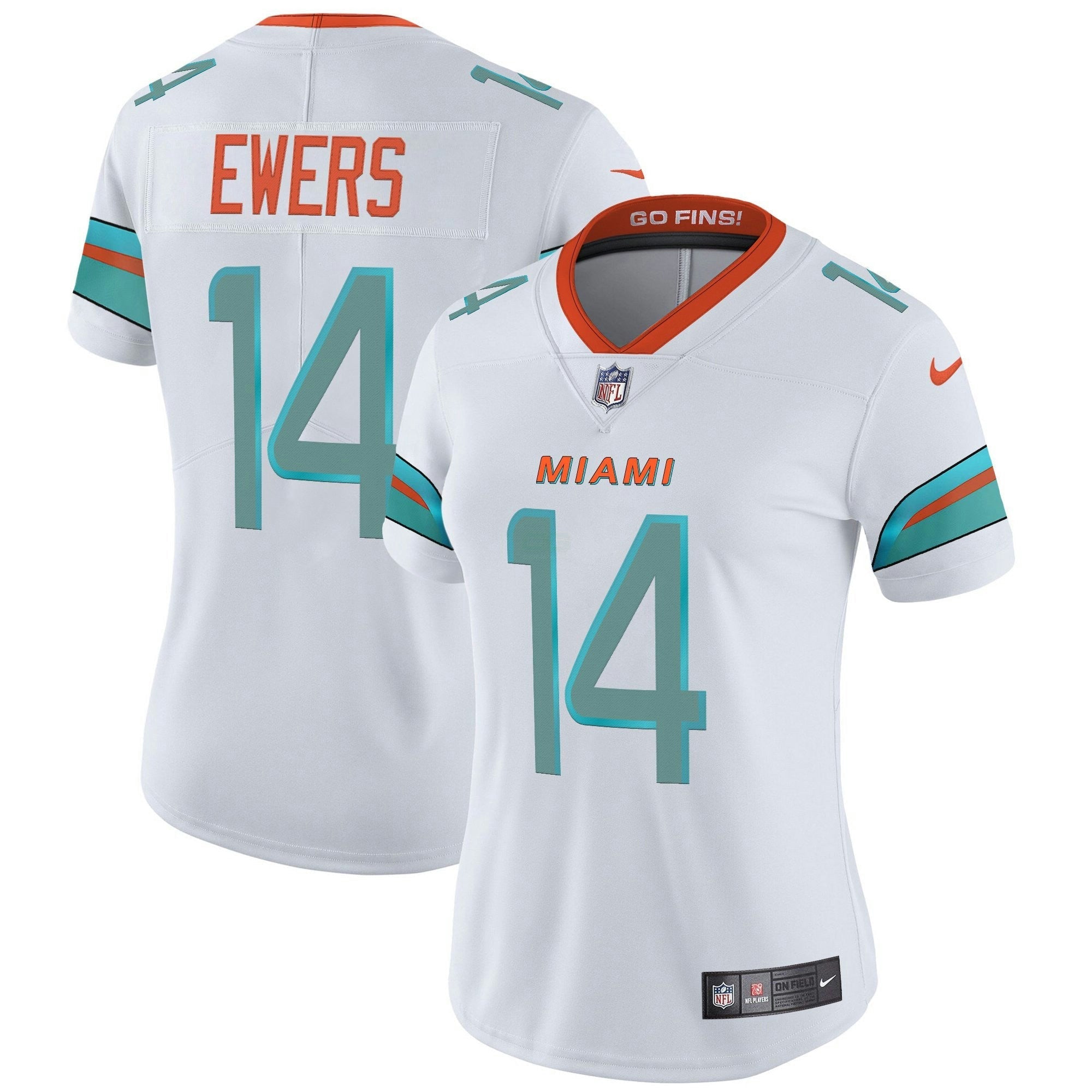 Camisa NFL Women’s Miami 2025 “Rivalries” Vapor Limited Jersey