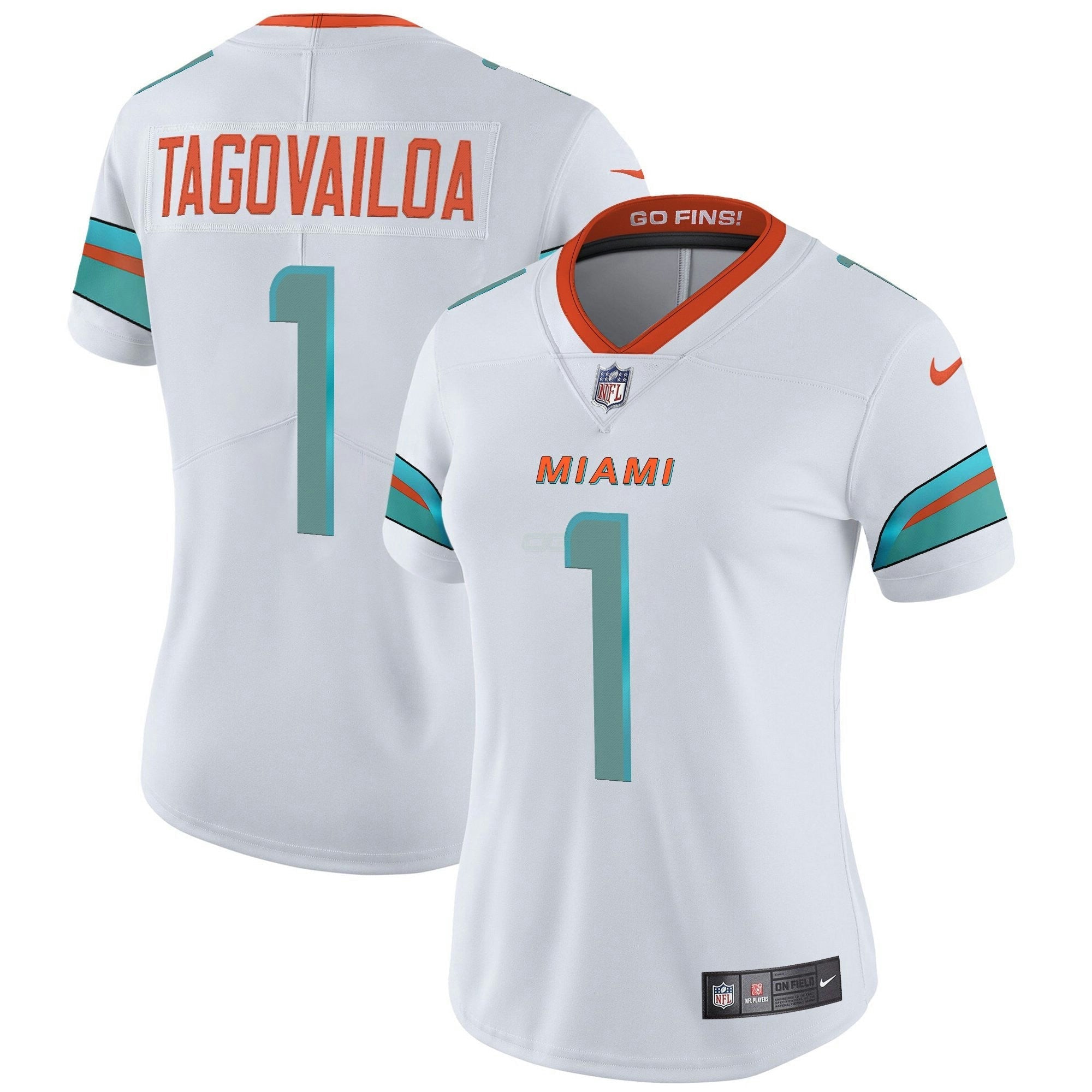 Camisa NFL Women’s Miami 2025 “Rivalries” Vapor Limited Jersey