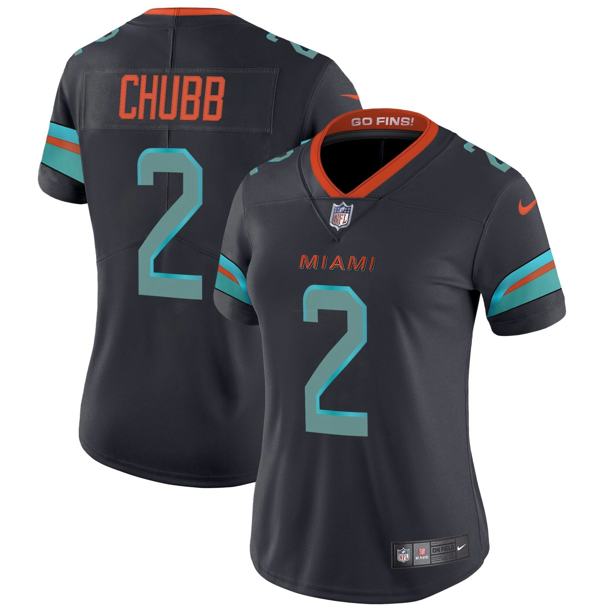 Camisa NFL Women’s Miami 2025 “Rivalries” Vapor Limited Jersey