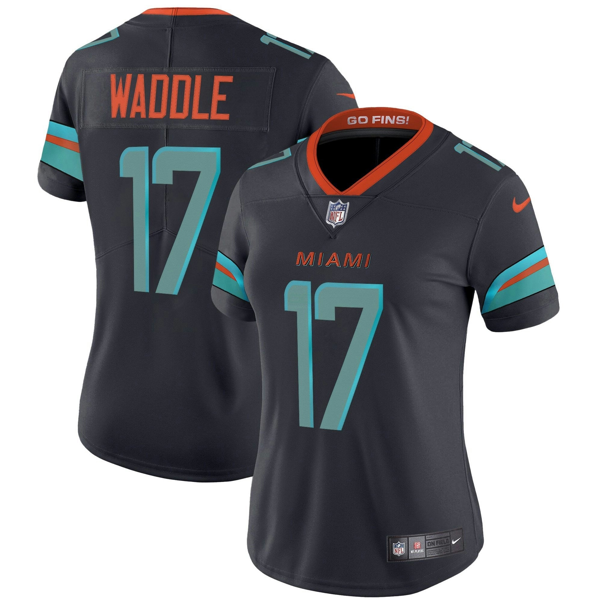 Camisa NFL Women’s Miami 2025 “Rivalries” Vapor Limited Jersey