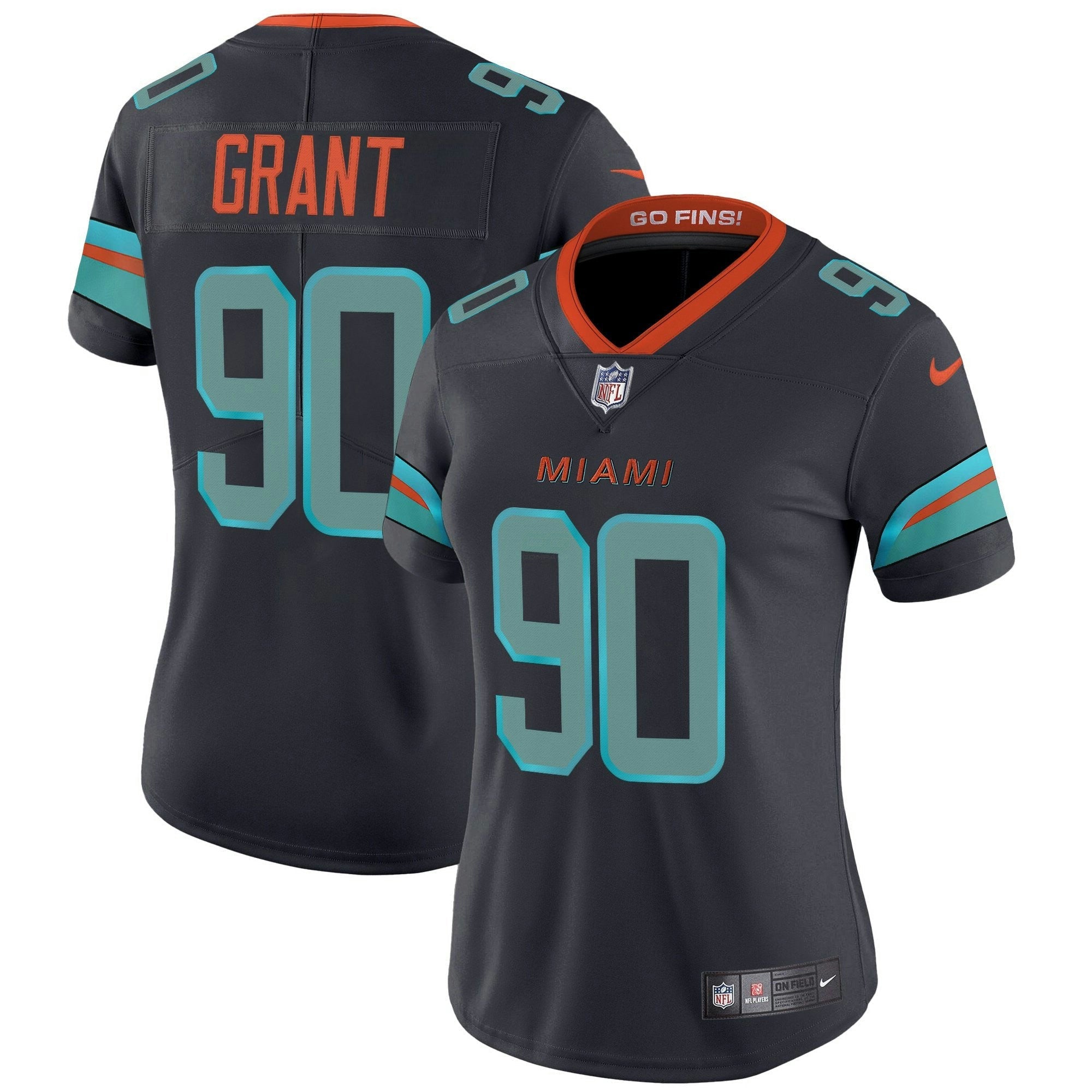 Camisa NFL Women’s Miami 2025 “Rivalries” Vapor Limited Jersey