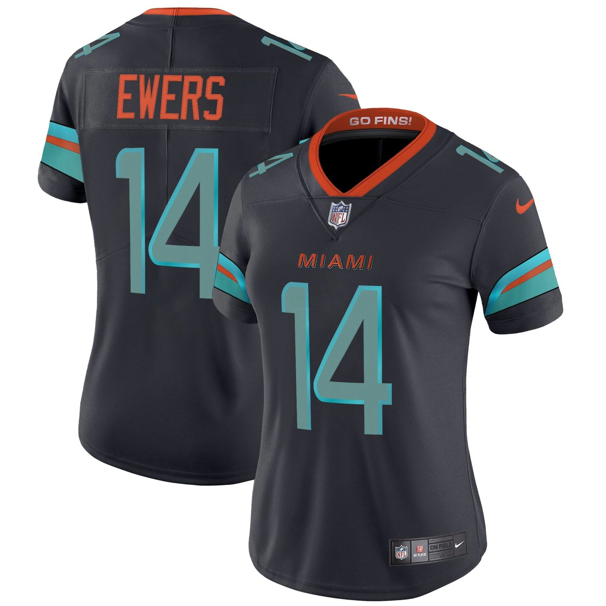 Camisa NFL Women’s Miami 2025 “Rivalries” Vapor Limited Jersey