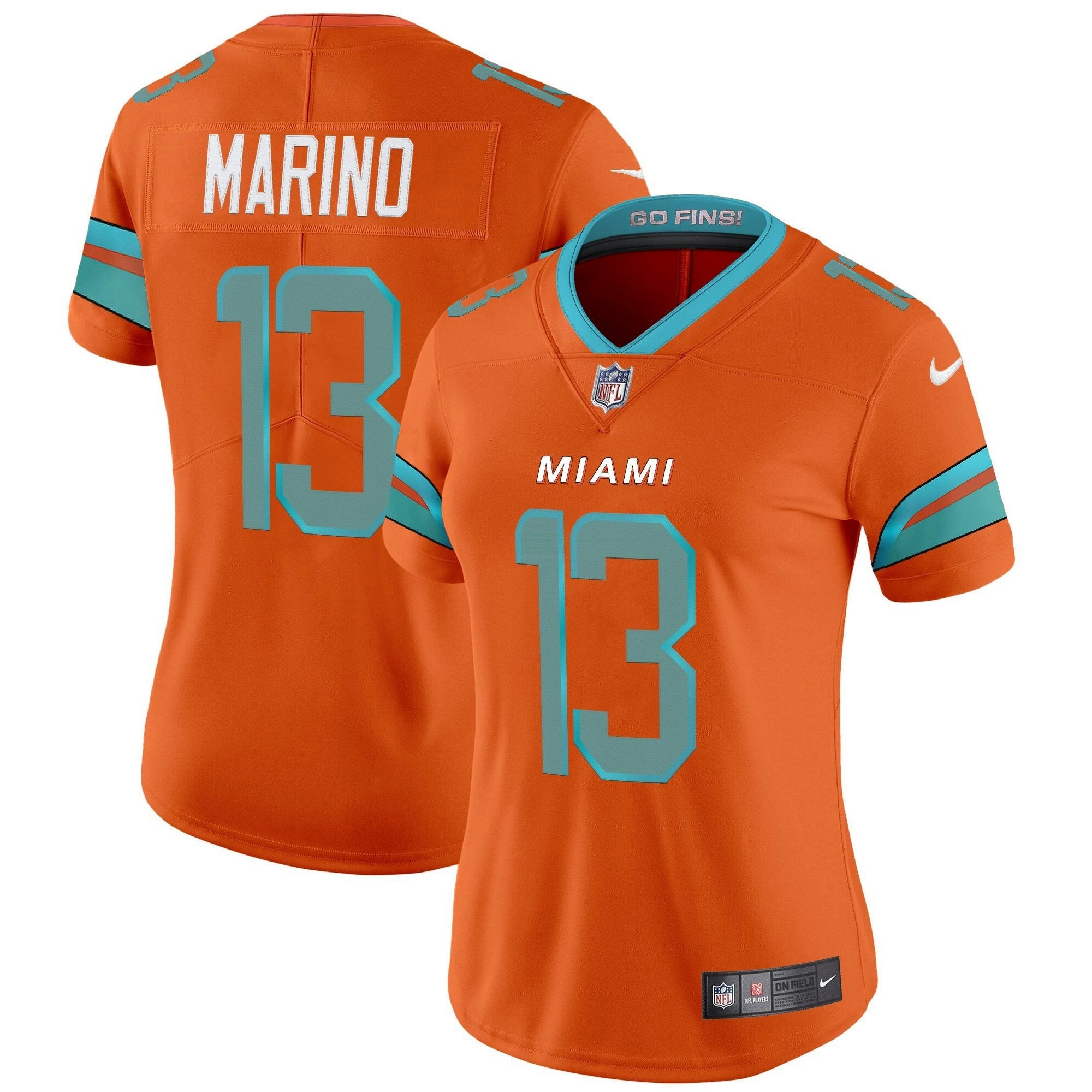 Camisa NFL Women’s Miami 2025 “Rivalries” Vapor Limited Jersey