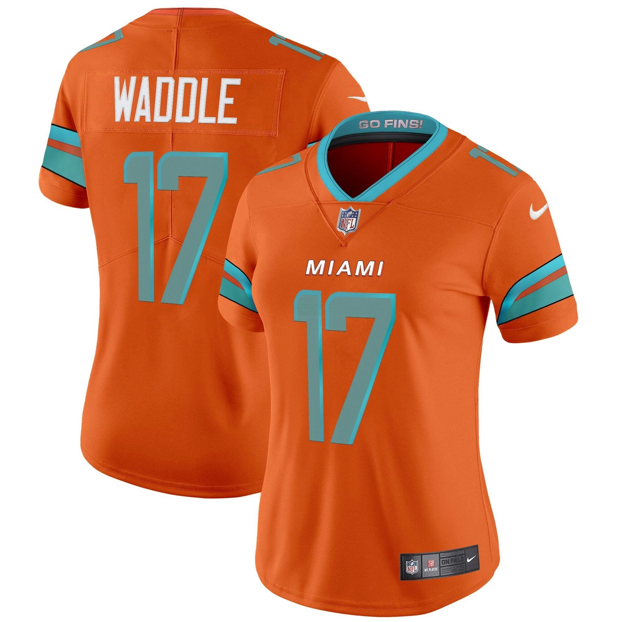 Camisa NFL Women’s Miami 2025 “Rivalries” Vapor Limited Jersey