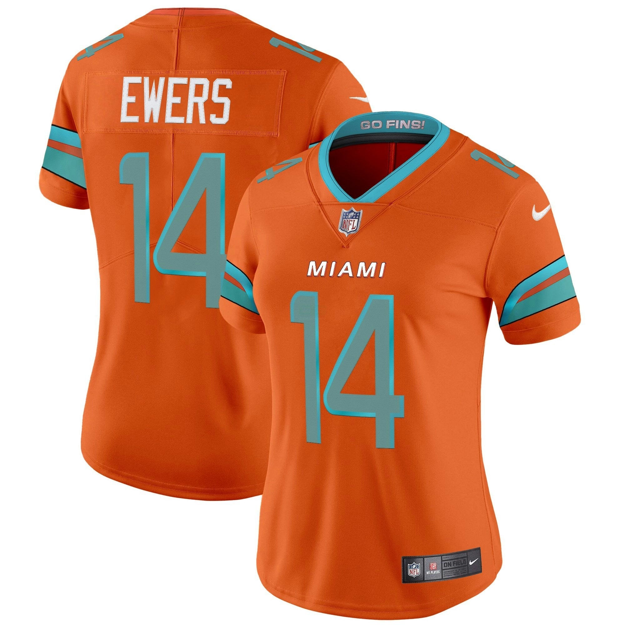 Camisa NFL Women’s Miami 2025 “Rivalries” Vapor Limited Jersey