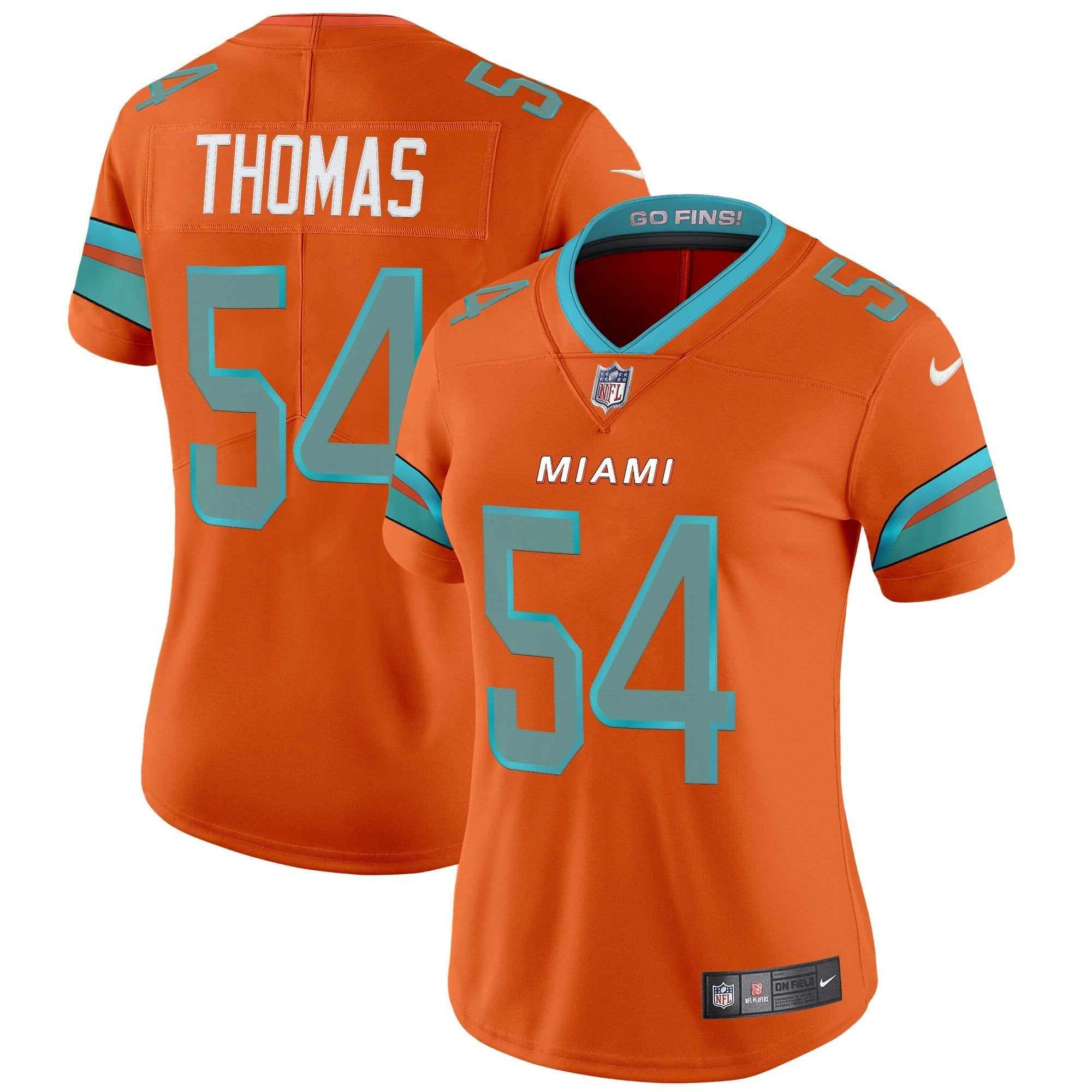 Camisa NFL Women’s Miami 2025 “Rivalries” Vapor Limited Jersey