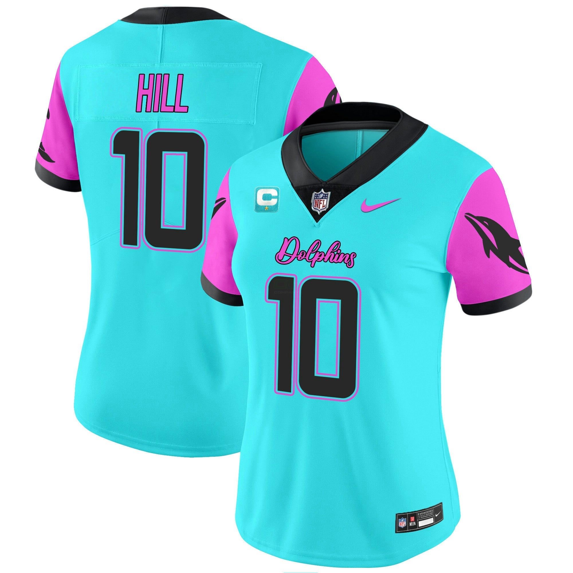 Camisa NFL Women’s Miami Vice Vapor Limited Jersey