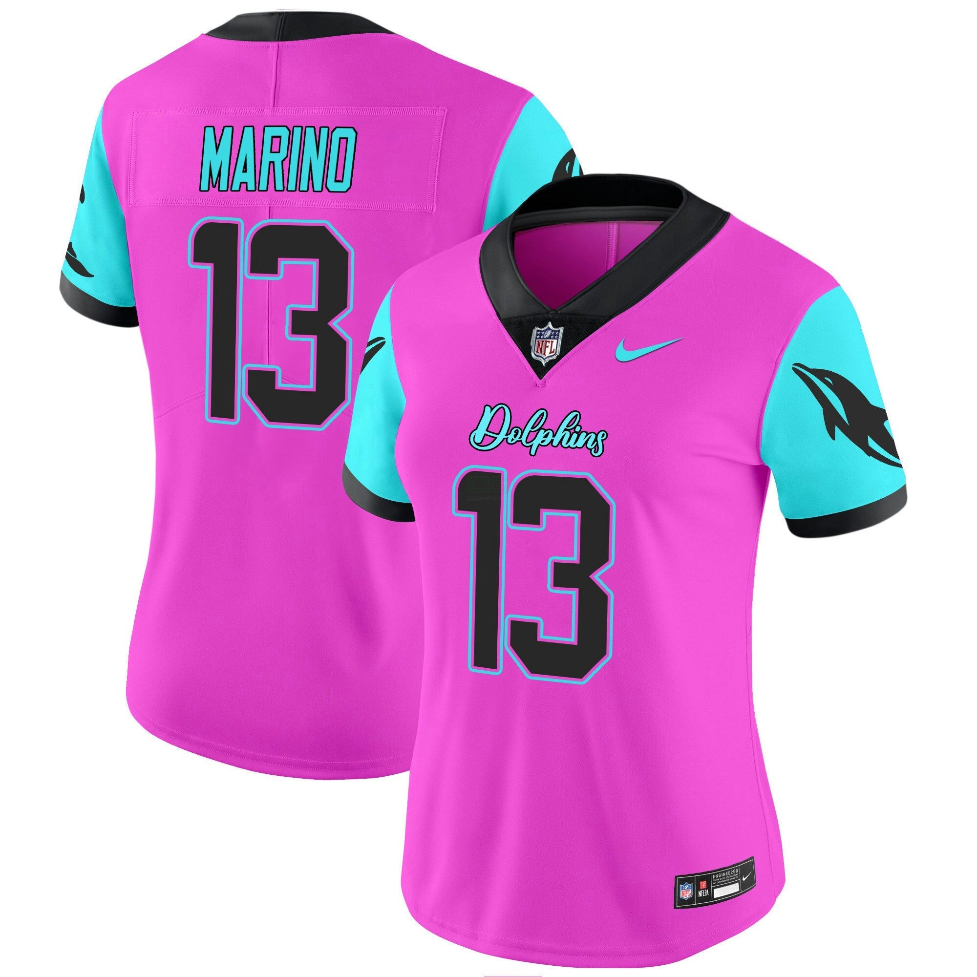 Camisa NFL Women’s Miami Vice Vapor Limited Jersey