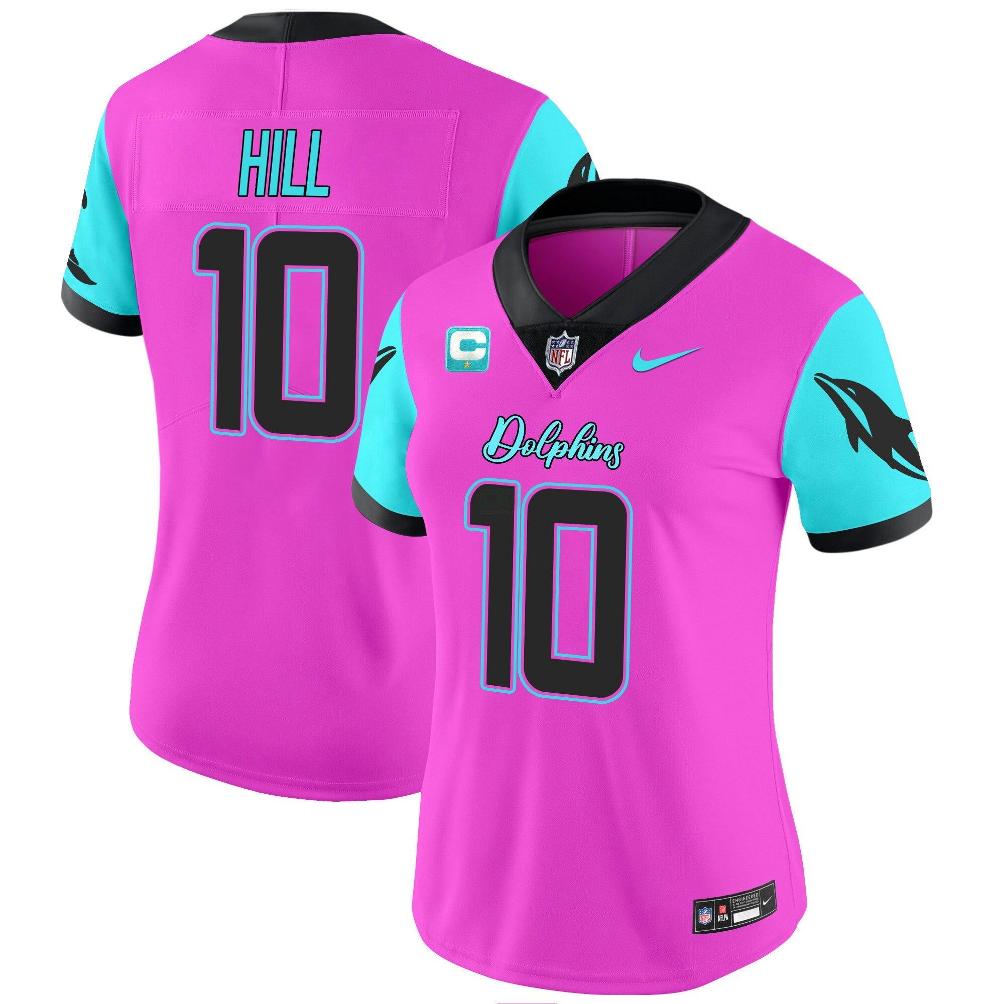 Camisa NFL Women’s Miami Vice Vapor Limited Jersey