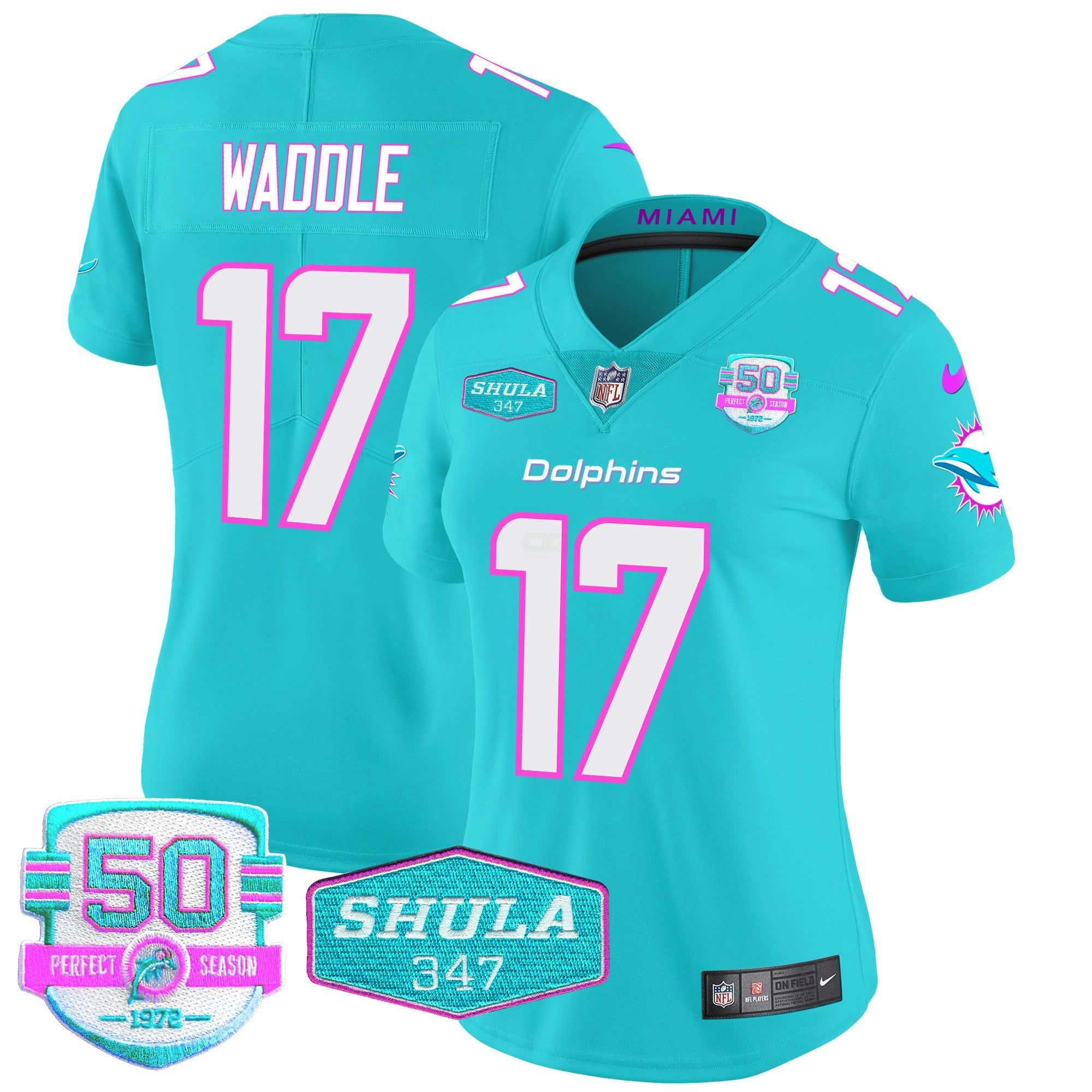 Camisa NFL Women’s “Miami Vice” Vapor Limited Jersey V2