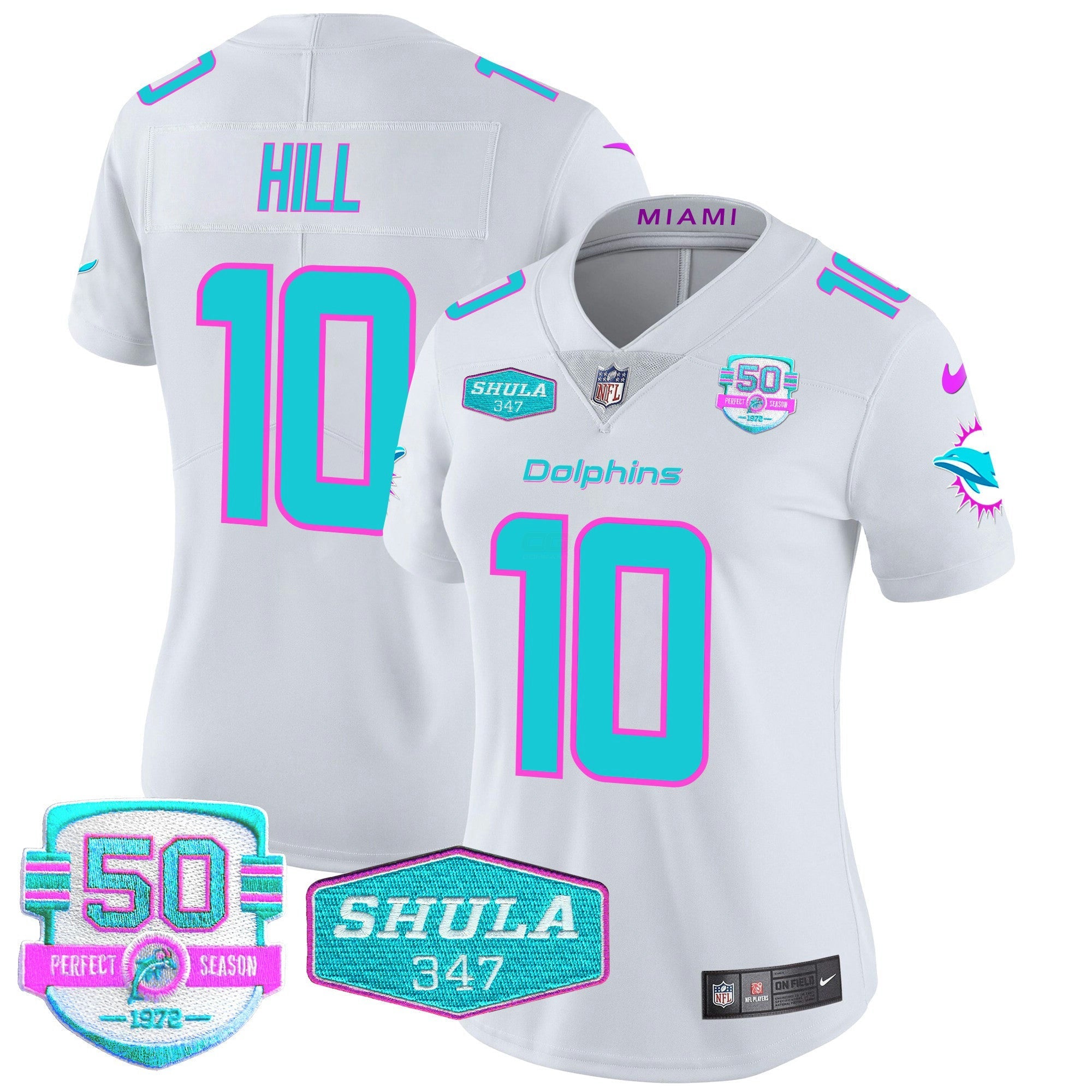 Camisa NFL Women’s “Miami Vice” Vapor Limited Jersey V2