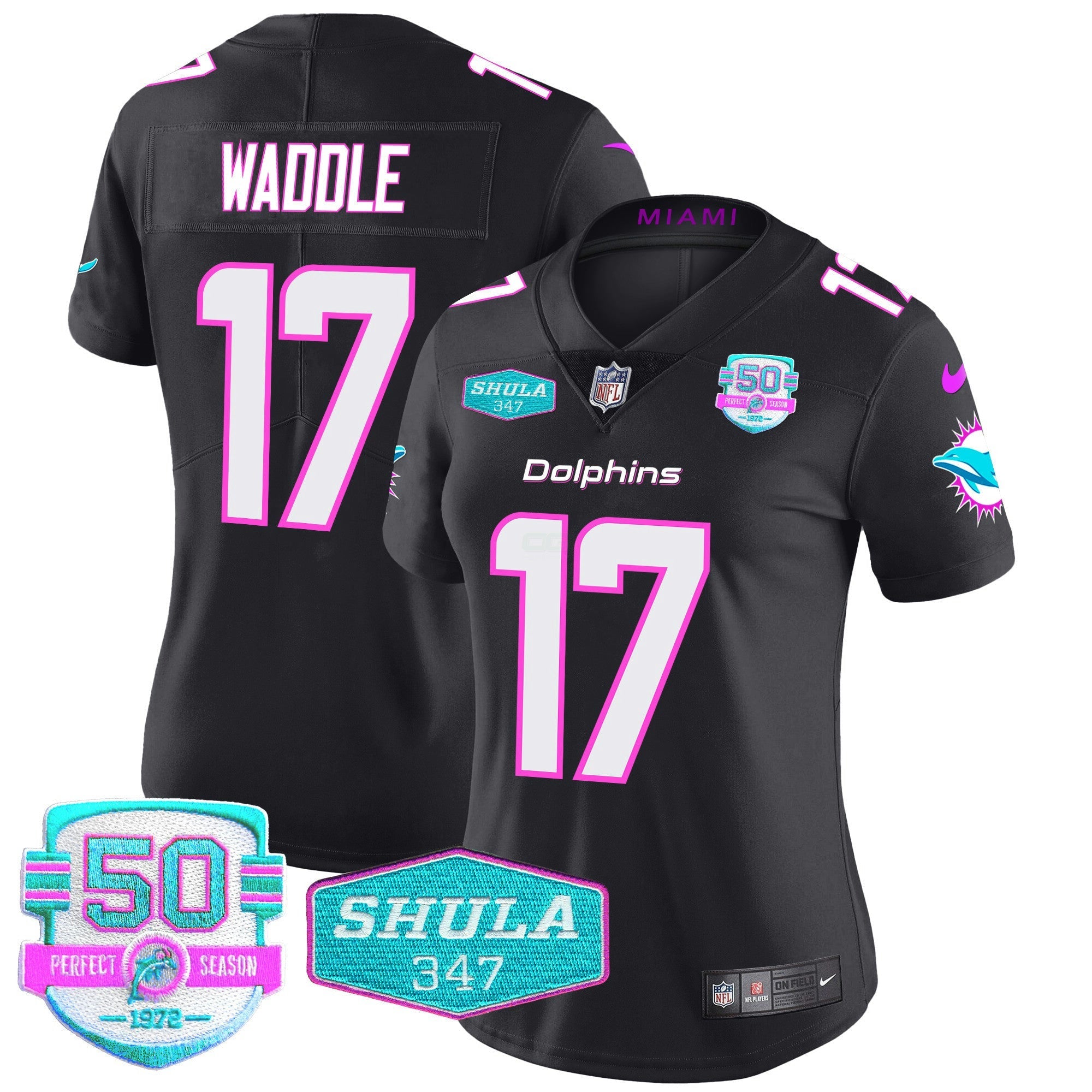 Camisa NFL Women’s “Miami Vice” Vapor Limited Jersey V2
