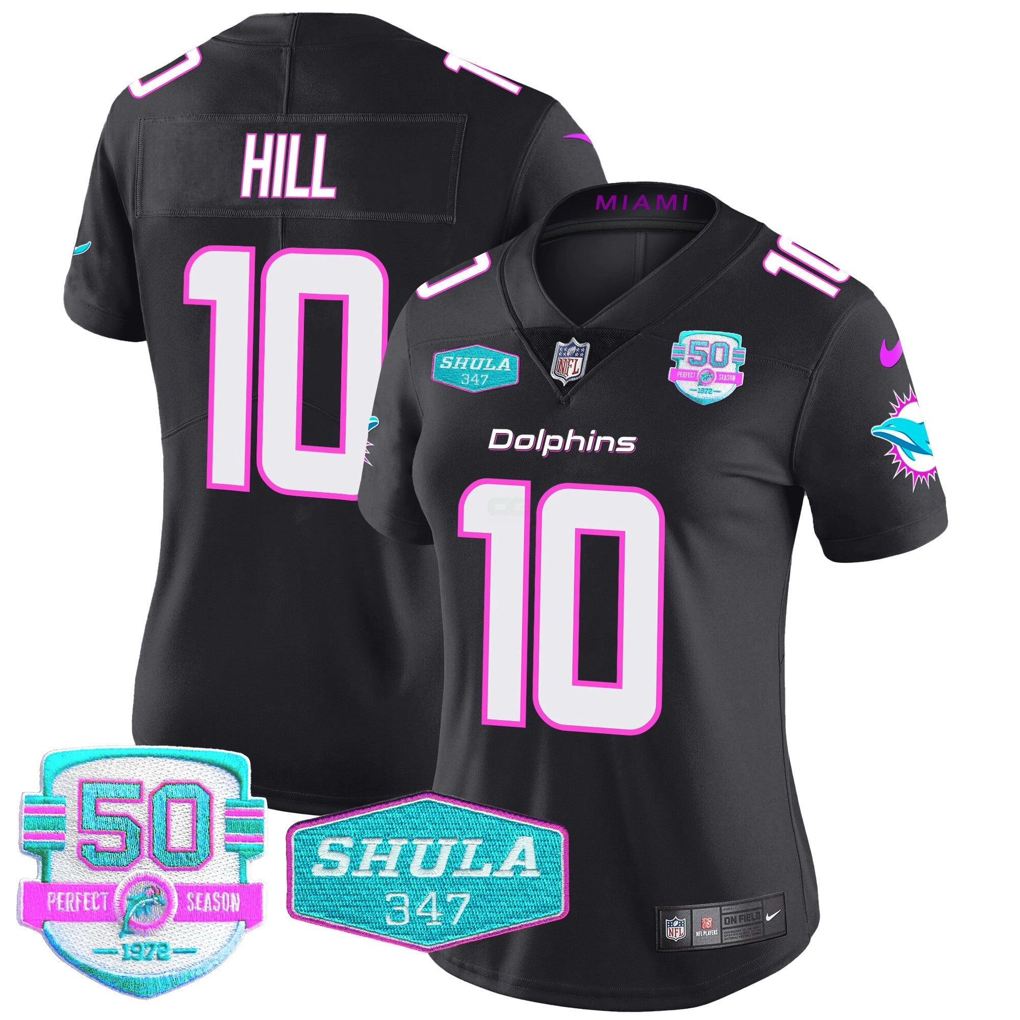 Camisa NFL Women’s “Miami Vice” Vapor Limited Jersey V2