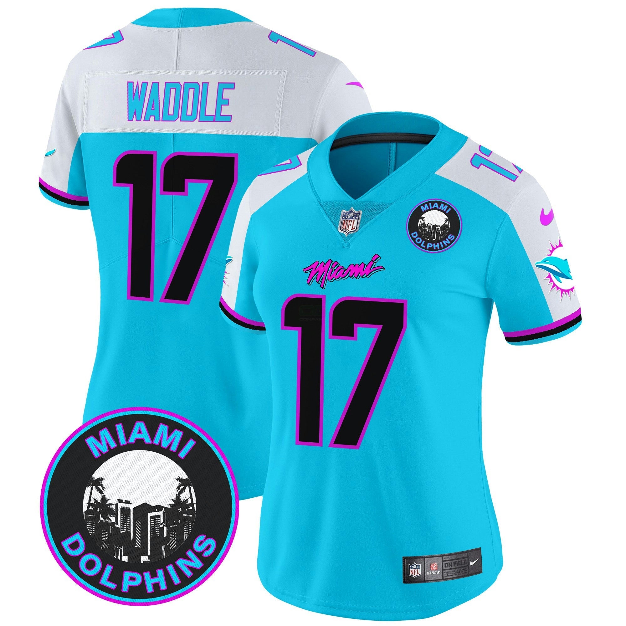 Camisa NFL Women’s “Miami Vice” Vapor Limited Jersey V3