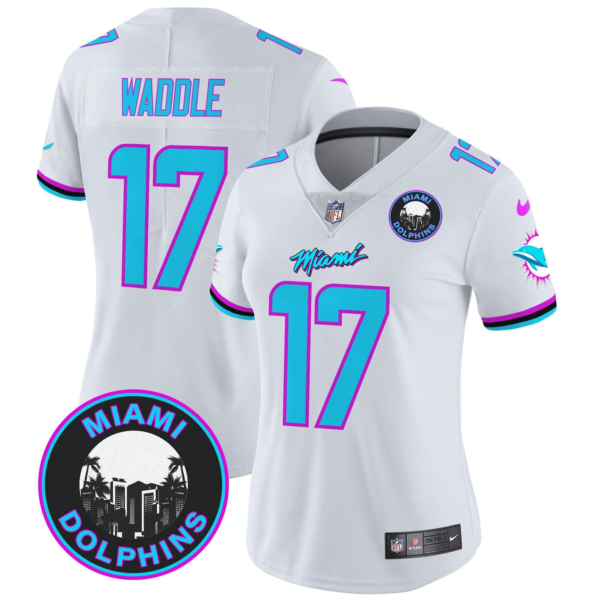 Camisa NFL Women’s “Miami Vice” Vapor Limited Jersey V3