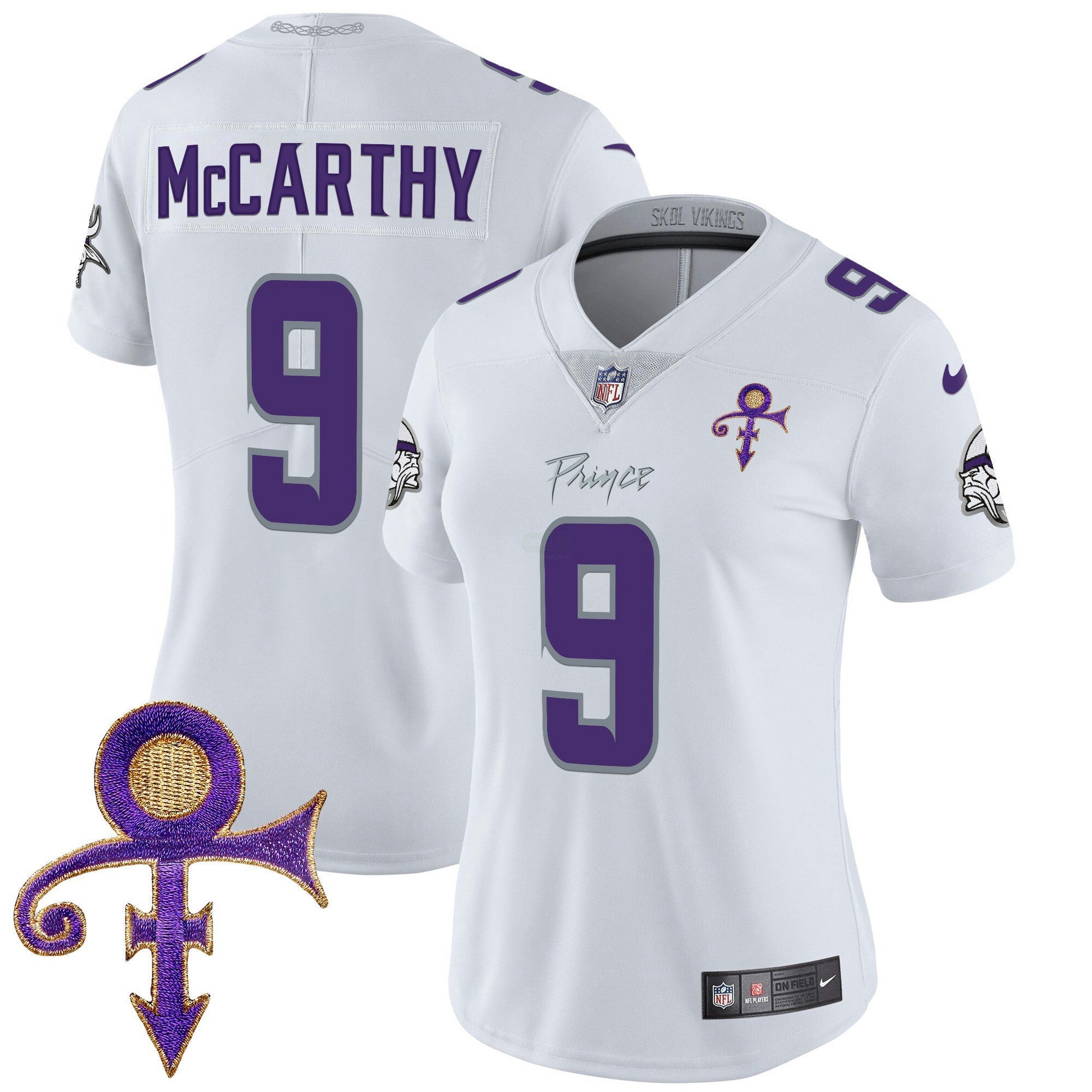 Camisa NFL Women’s Minnesota 2024 Prince Vapor Limited Jersey