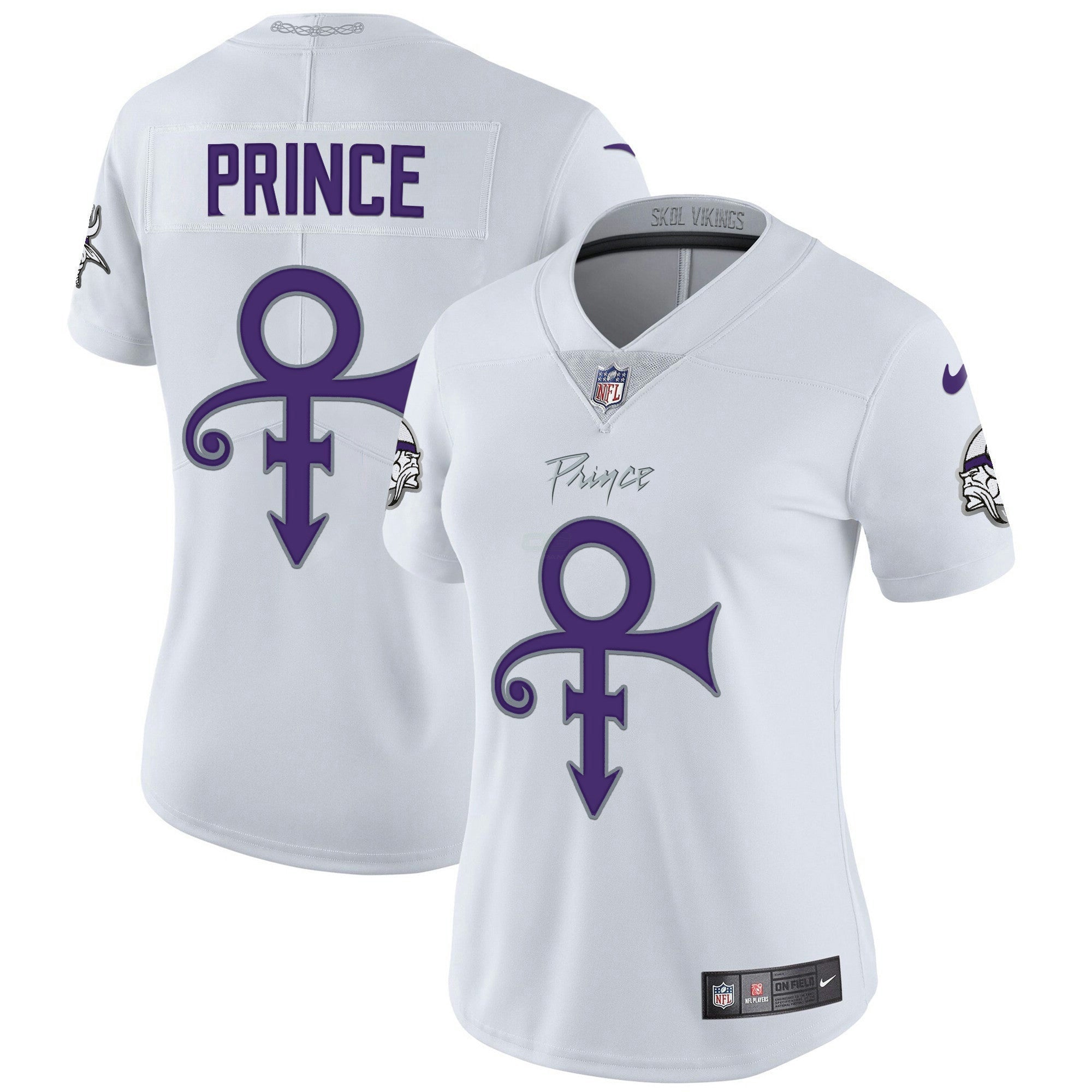 Camisa NFL Women’s Minnesota 2024 Prince Vapor Limited Jersey