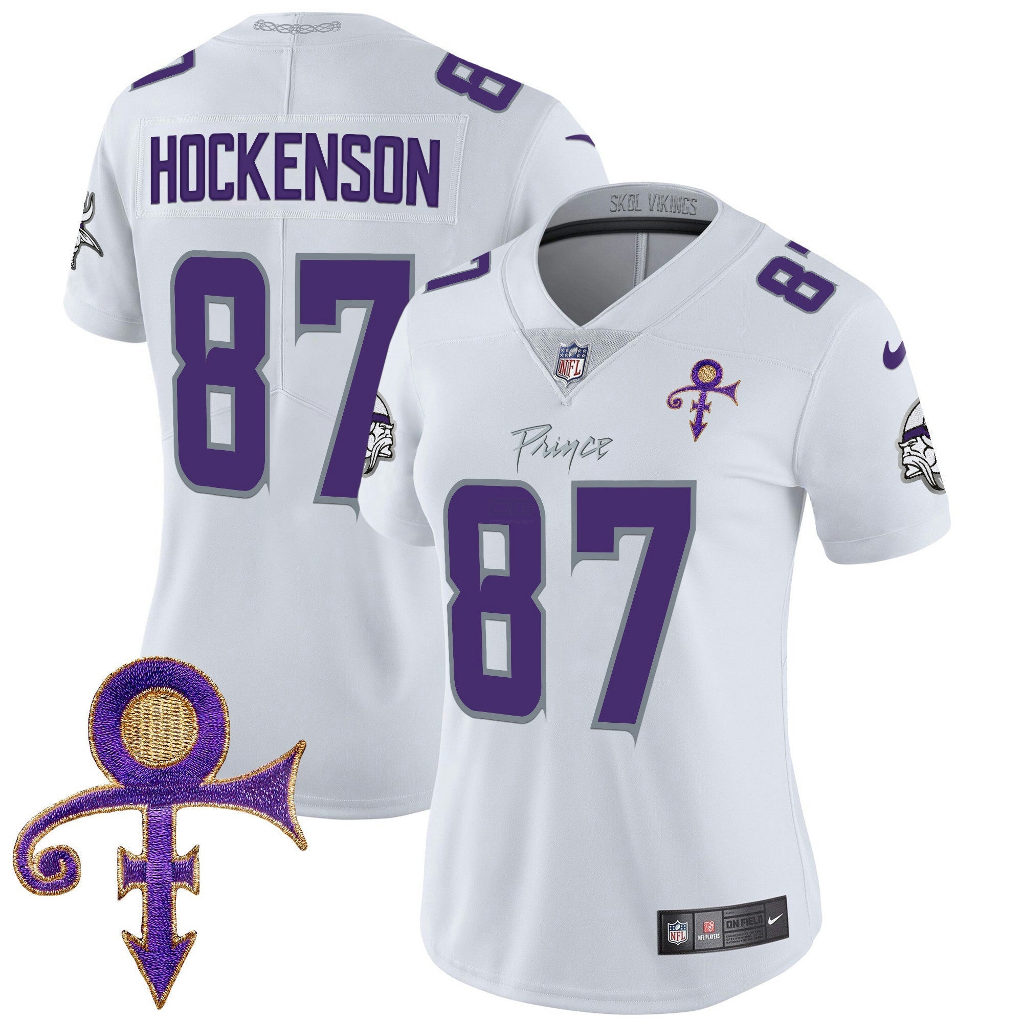 Camisa NFL Women’s Minnesota 2024 Prince Vapor Limited Jersey