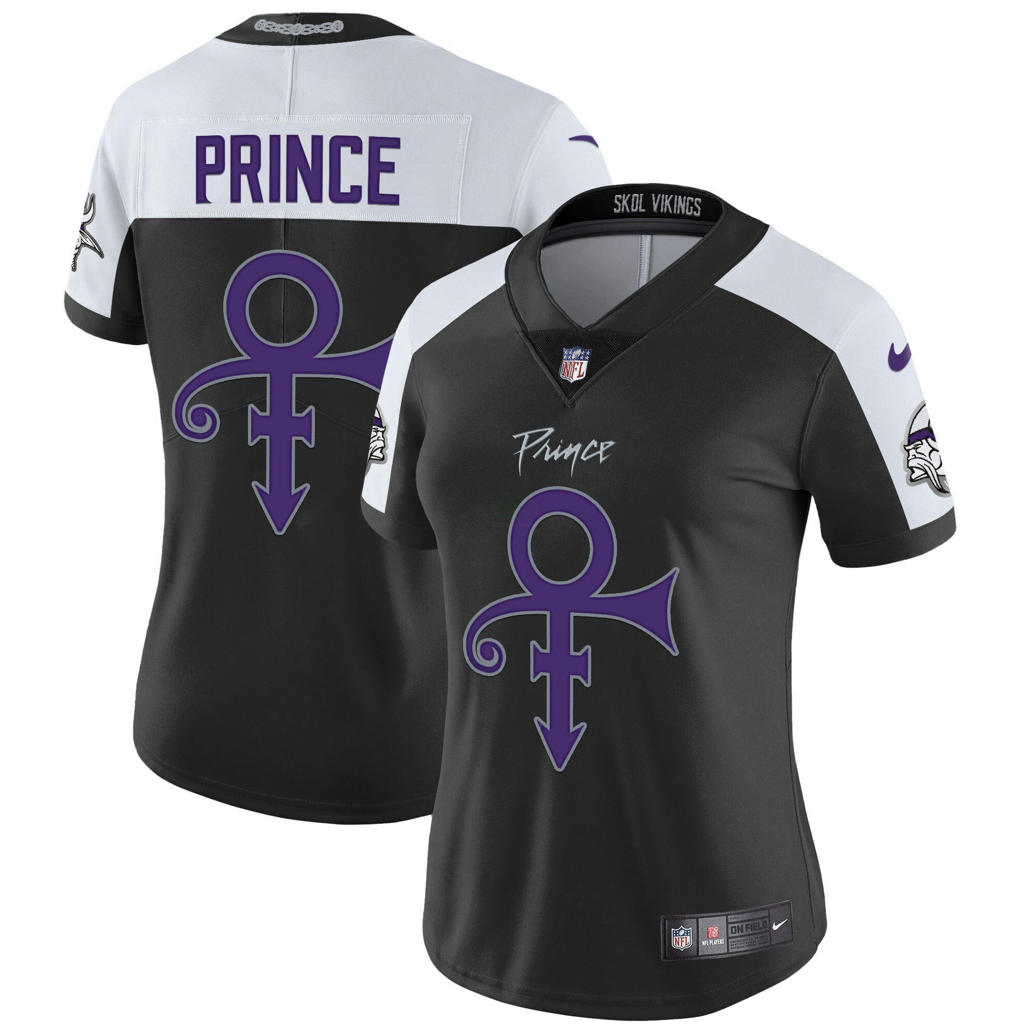 Camisa NFL Women’s Minnesota 2024 Prince Vapor Limited Jersey