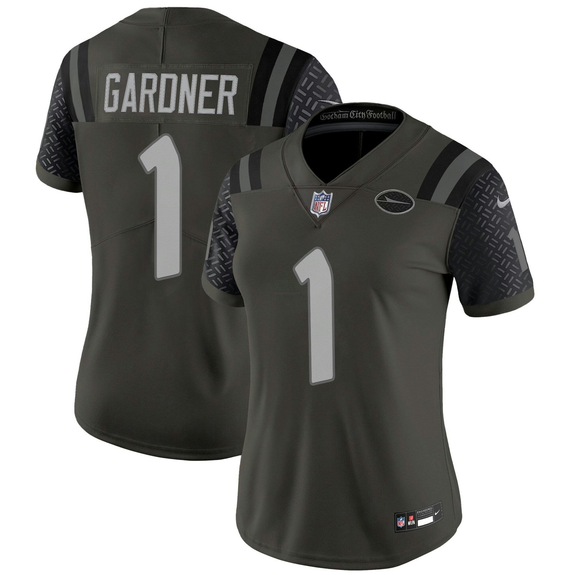 Camisa NFL Women’s New York 2025 “Rivalries” Vapor Limited Jersey
