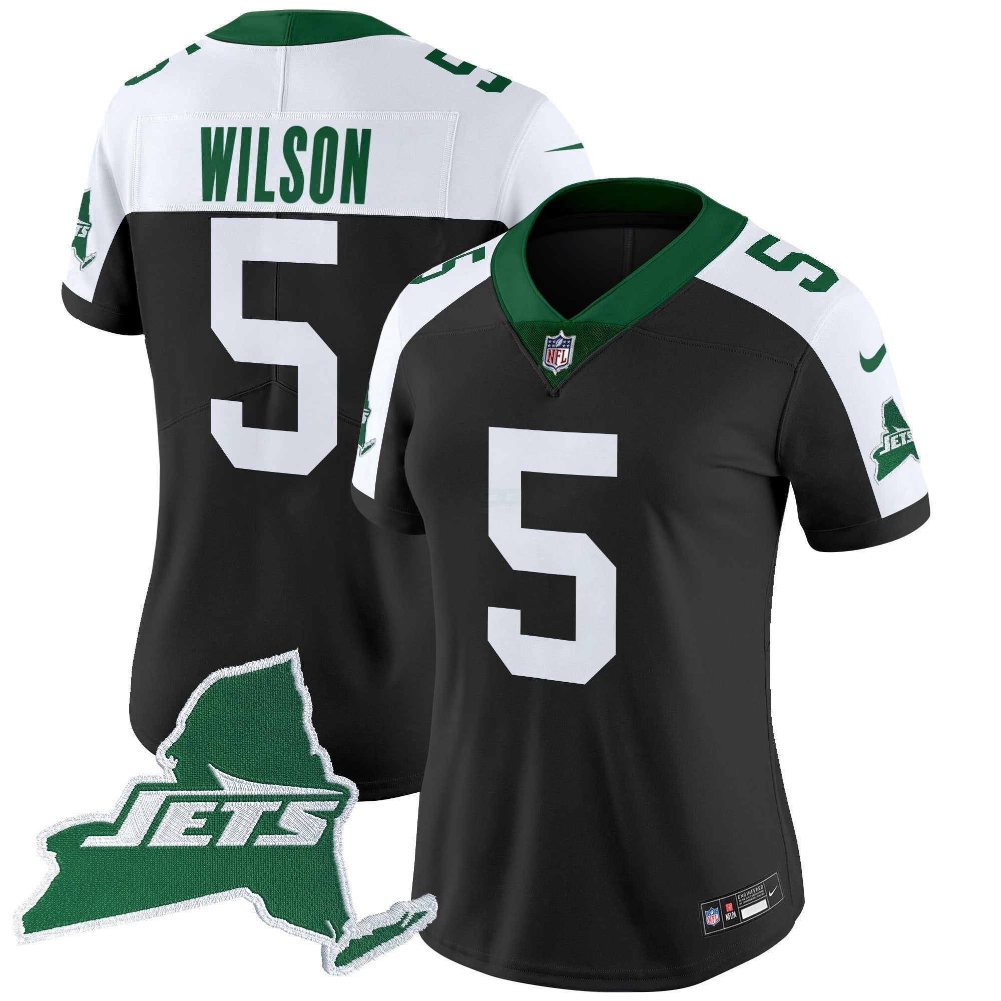 Camisa NFL Women’s New York Home Patch Vapor Legacy Limited Jersey