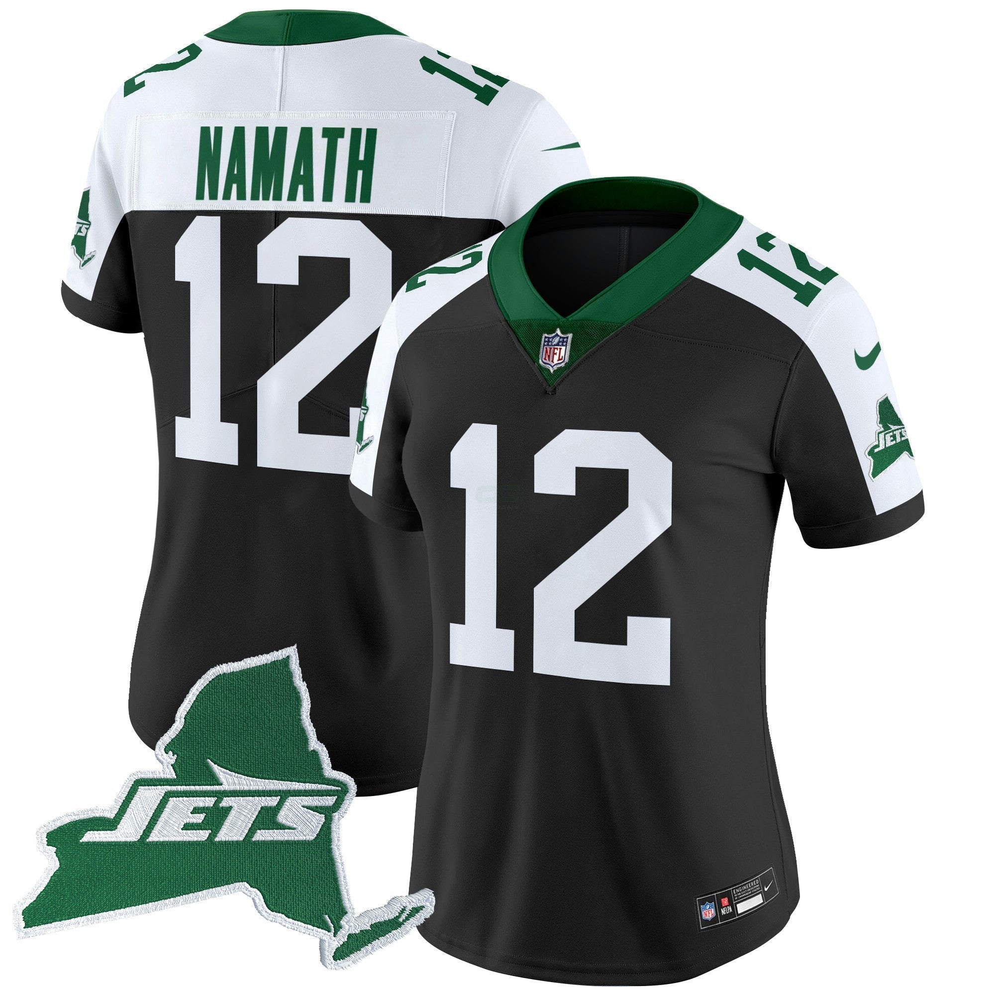Camisa NFL Women’s New York Home Patch Vapor Legacy Limited Jersey
