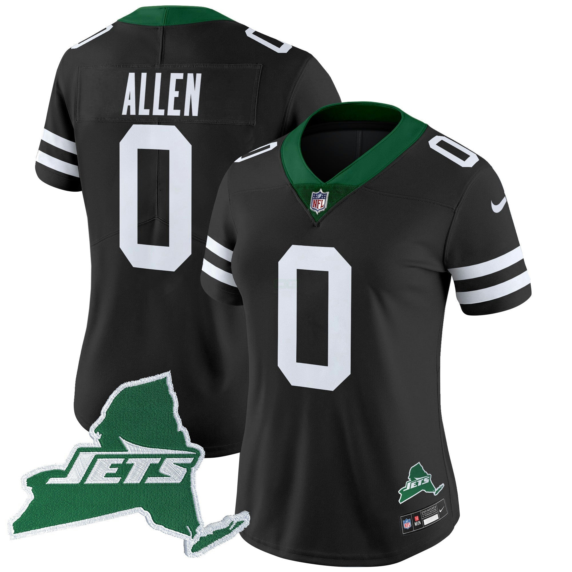 Camisa NFL Women’s New York Home Patch Vapor Legacy Limited Jersey