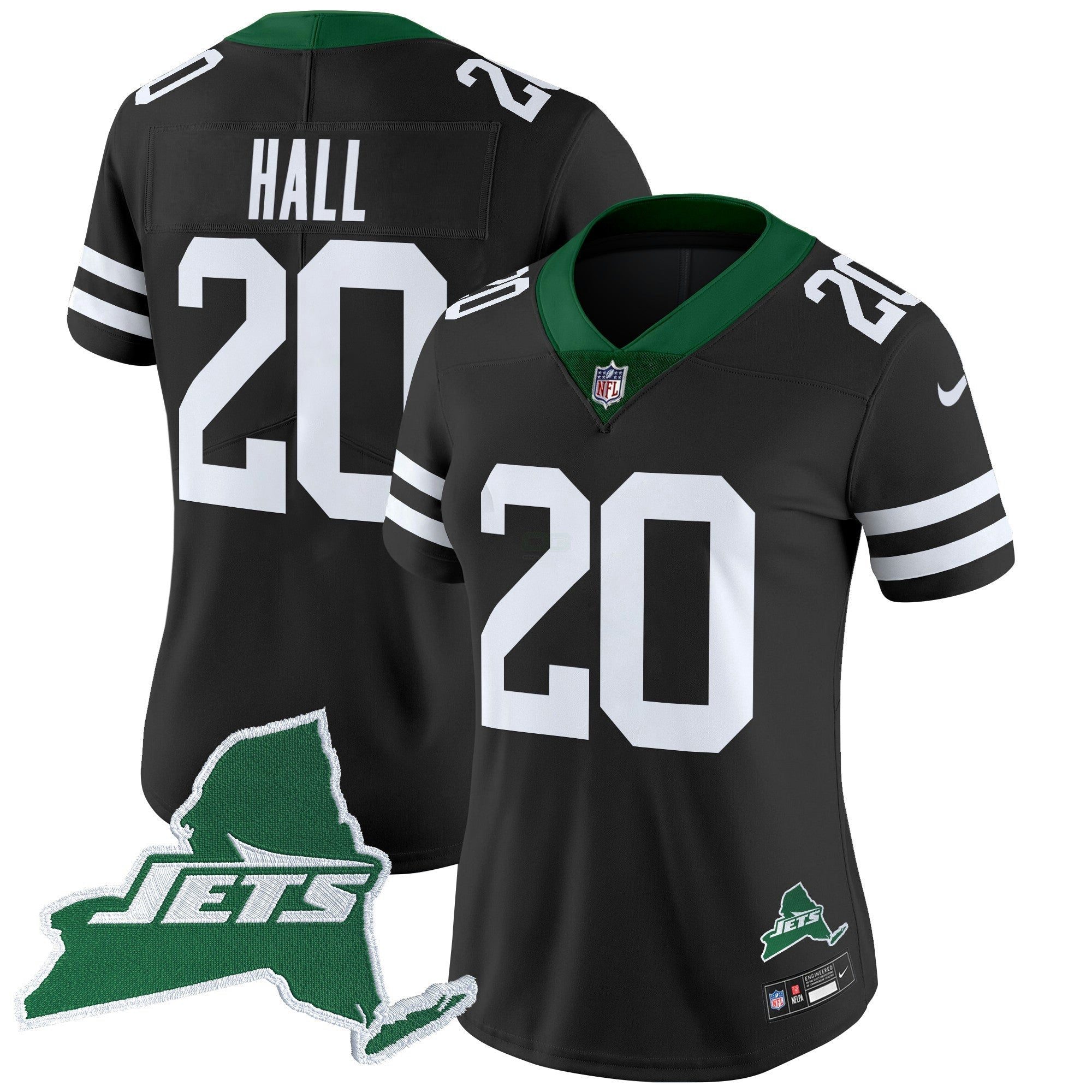 Camisa NFL Women’s New York Home Patch Vapor Legacy Limited Jersey