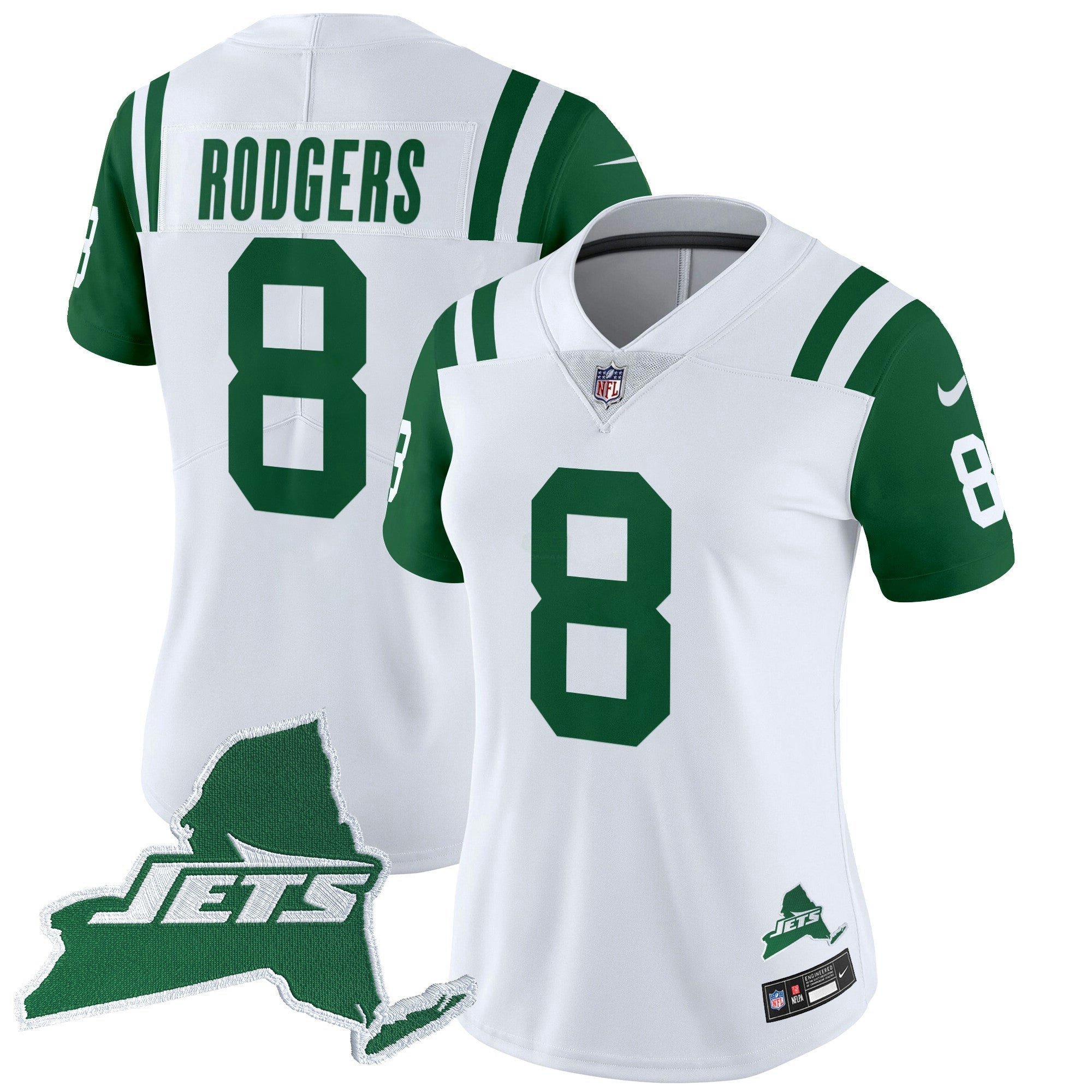 Camisa NFL Women’s New York Home Patch Vapor Legacy Limited Jersey
