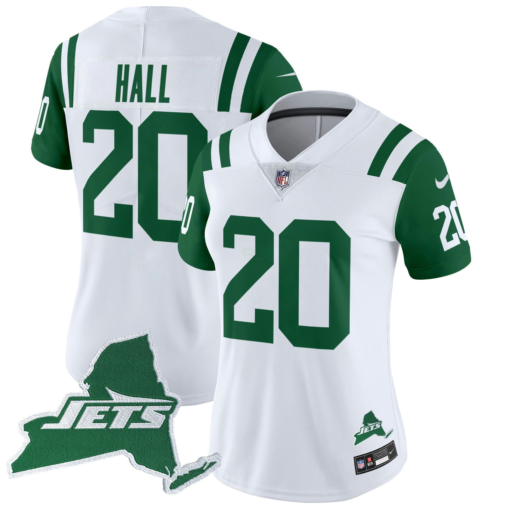 Camisa NFL Women’s New York Home Patch Vapor Legacy Limited Jersey