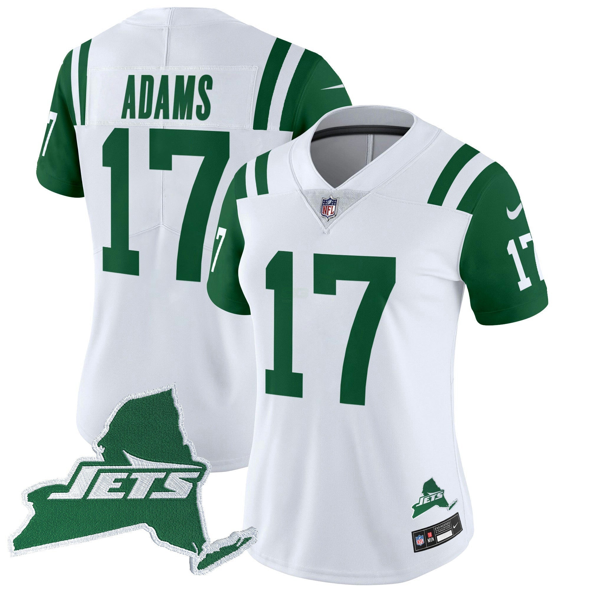 Camisa NFL Women’s New York Home Patch Vapor Legacy Limited Jersey