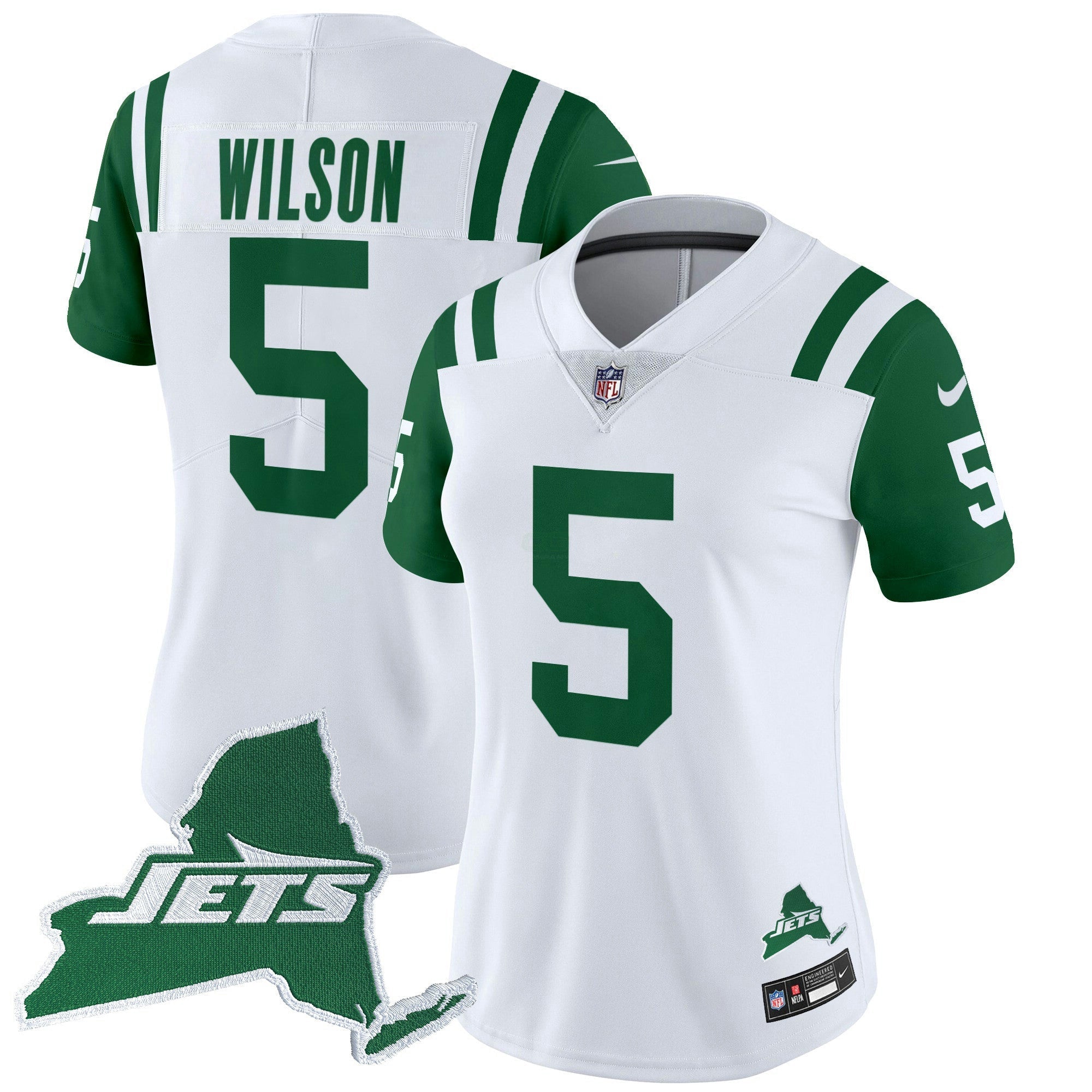 Camisa NFL Women’s New York Home Patch Vapor Legacy Limited Jersey