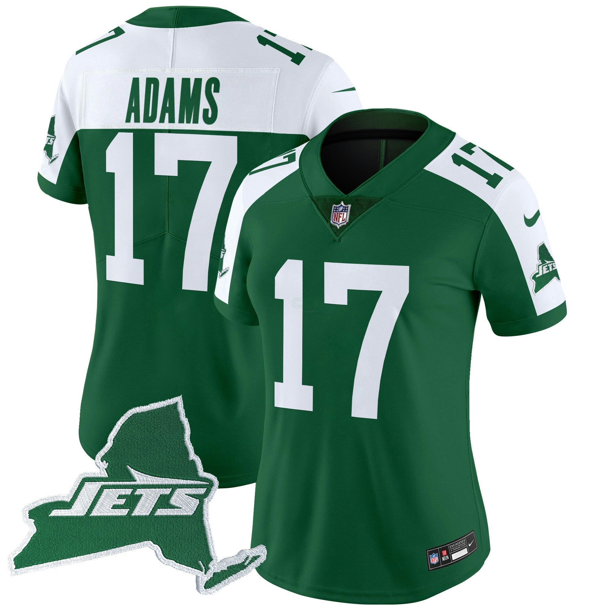 Camisa NFL Women’s New York Home Patch Vapor Legacy Limited Jersey